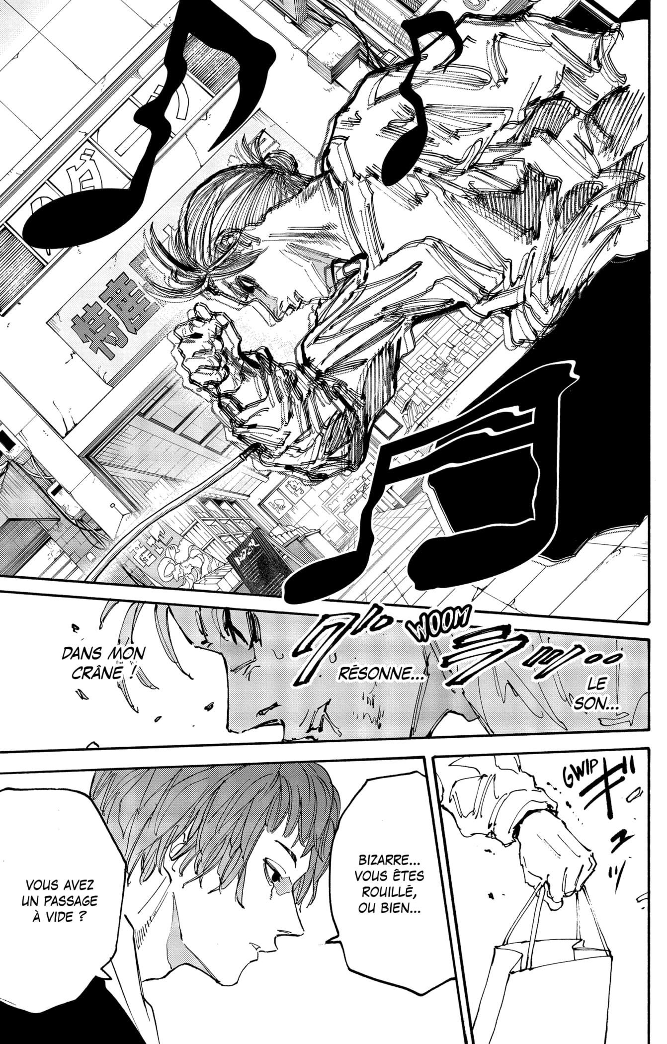 Read Sakamoto days FRANCAIS Manga Online