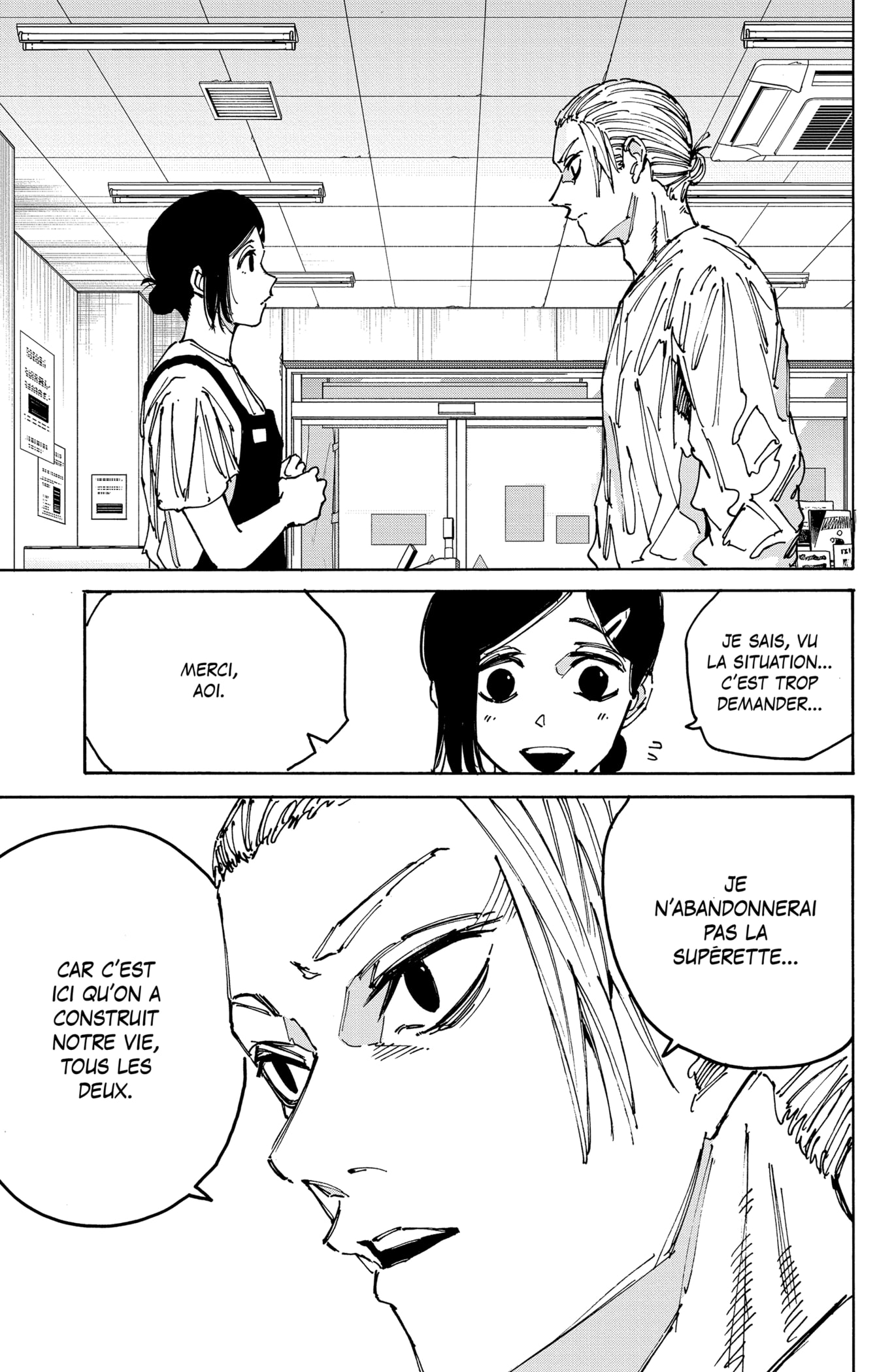 Read Sakamoto days FRANCAIS Manga Online