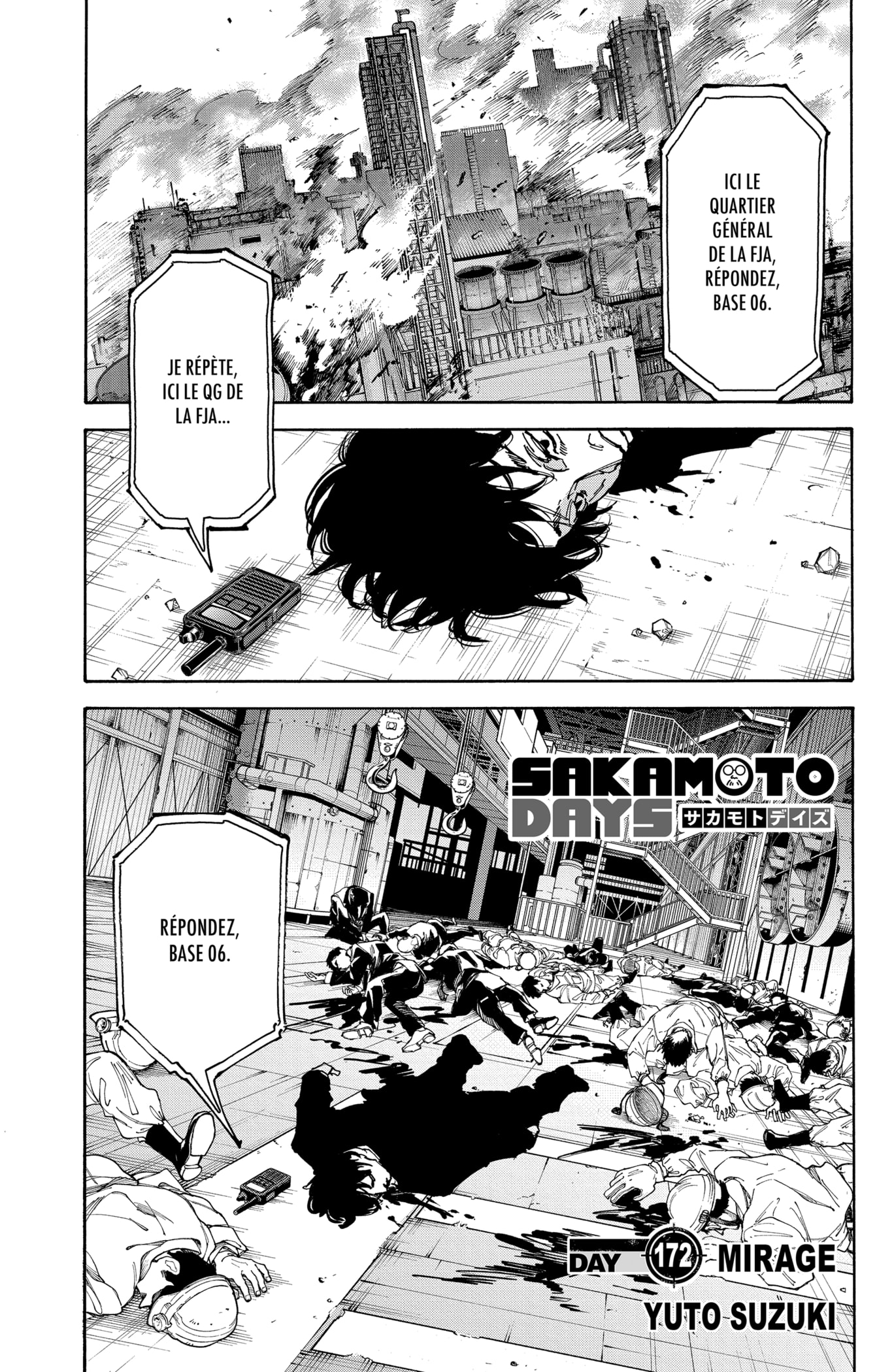 Read Sakamoto days FRANCAIS Manga Online