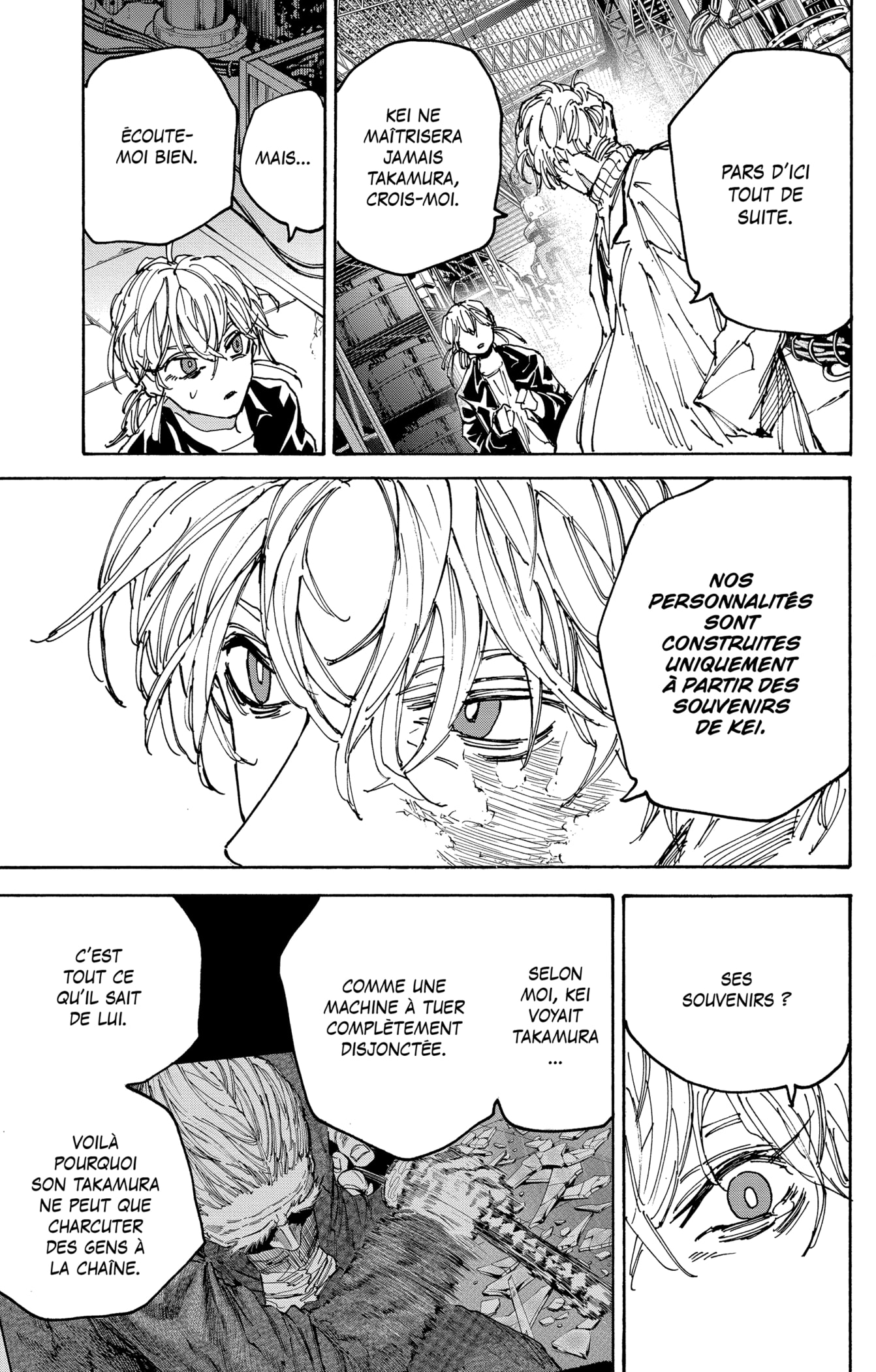 Read Sakamoto days FRANCAIS Manga Online