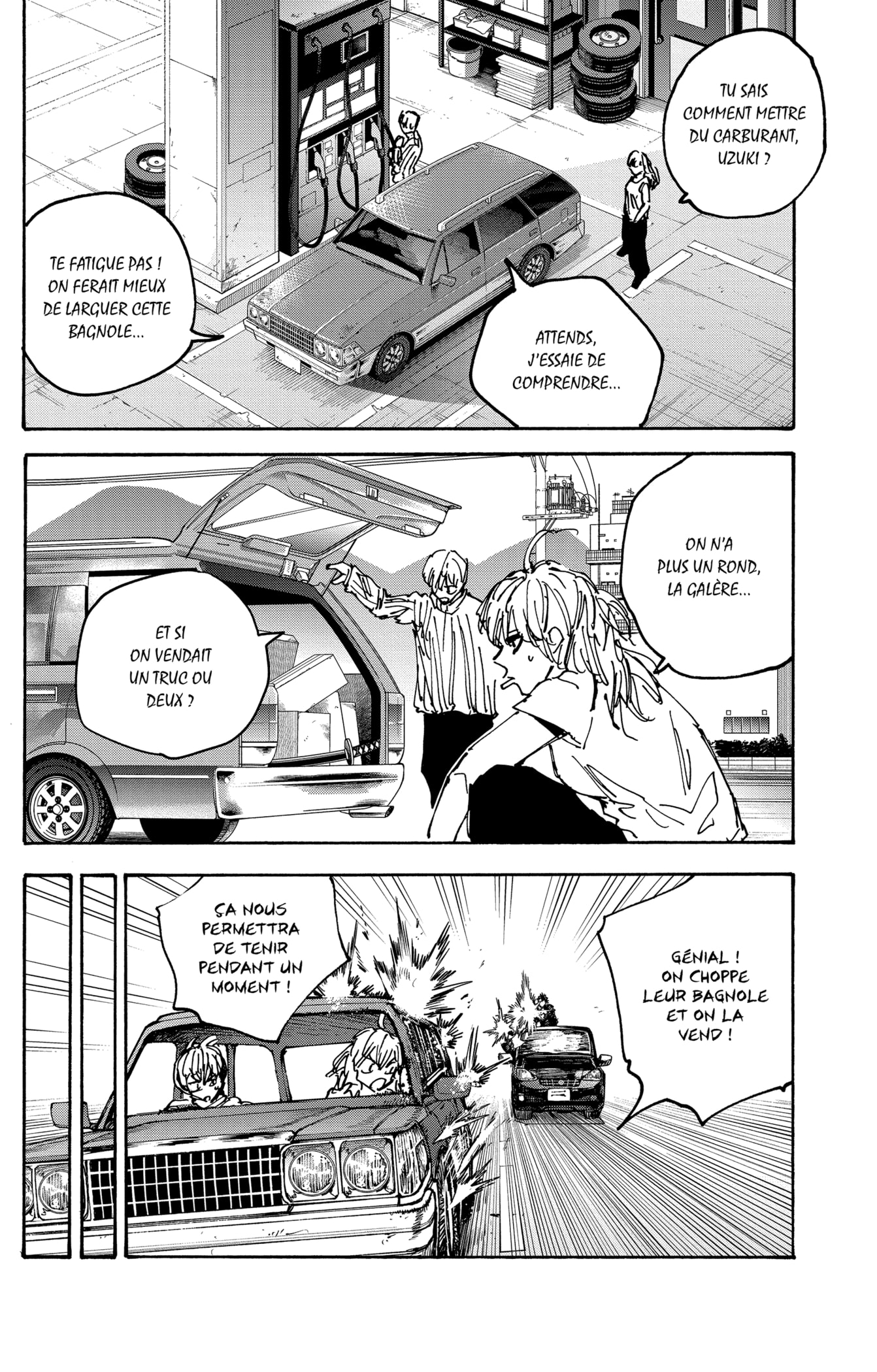 Read Sakamoto days FRANCAIS Manga Online