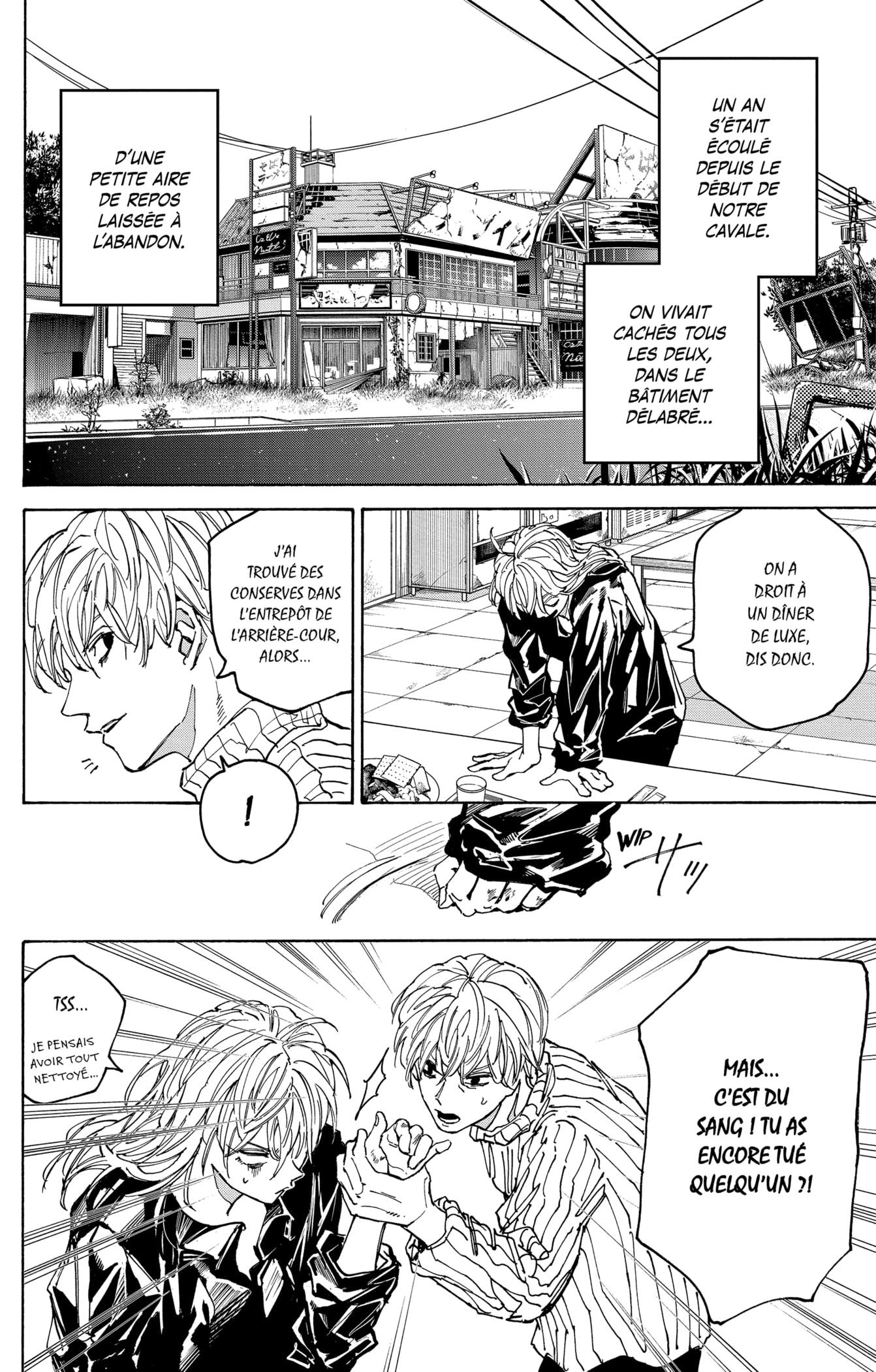 Read Sakamoto days FRANCAIS Manga Online