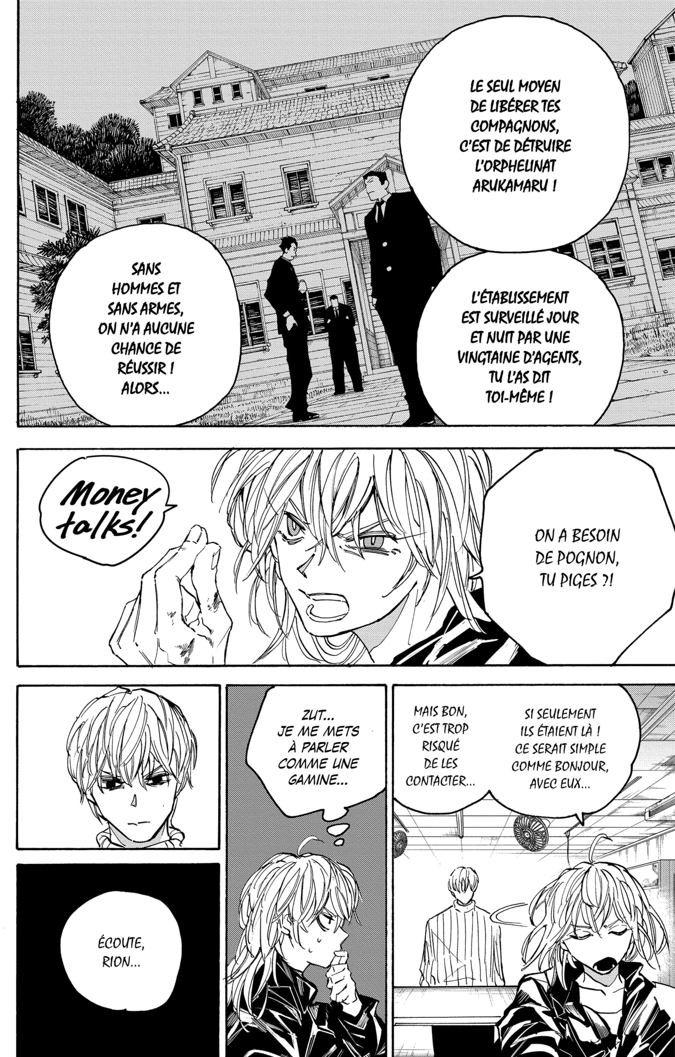 Read Sakamoto days FRANCAIS Manga Online