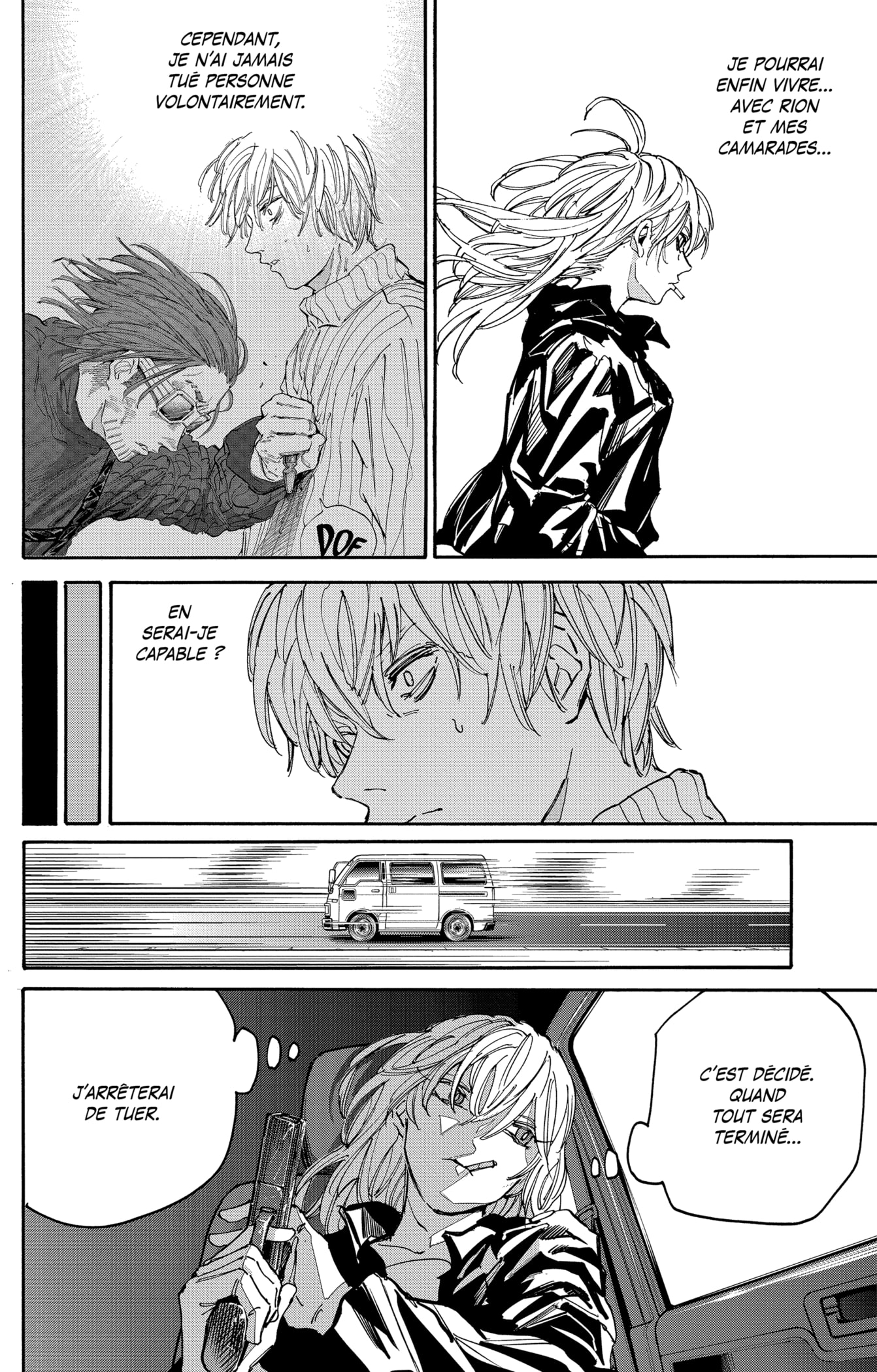 Read Sakamoto days FRANCAIS Manga Online