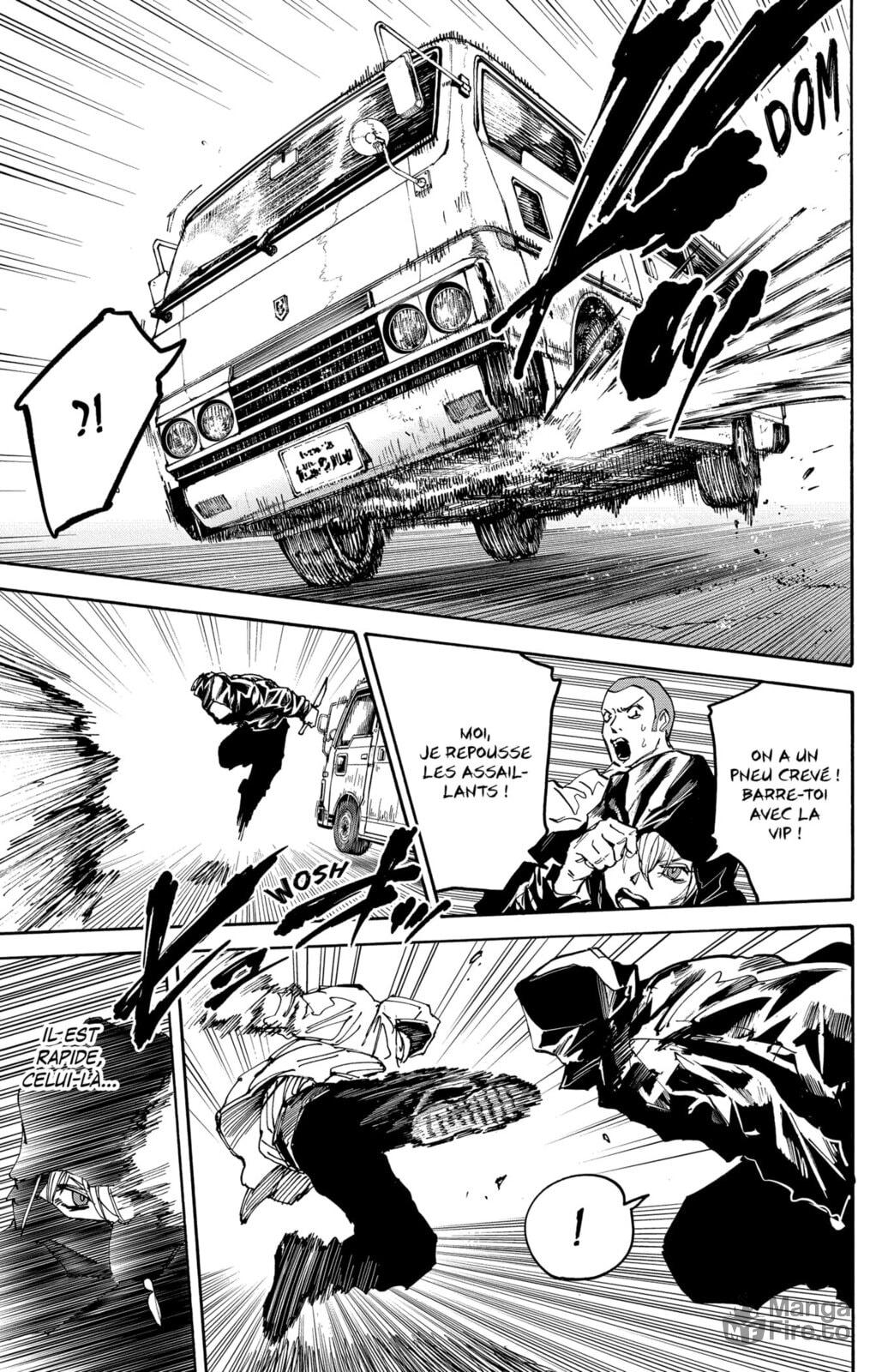 Read Sakamoto days FRANCAIS Manga Online