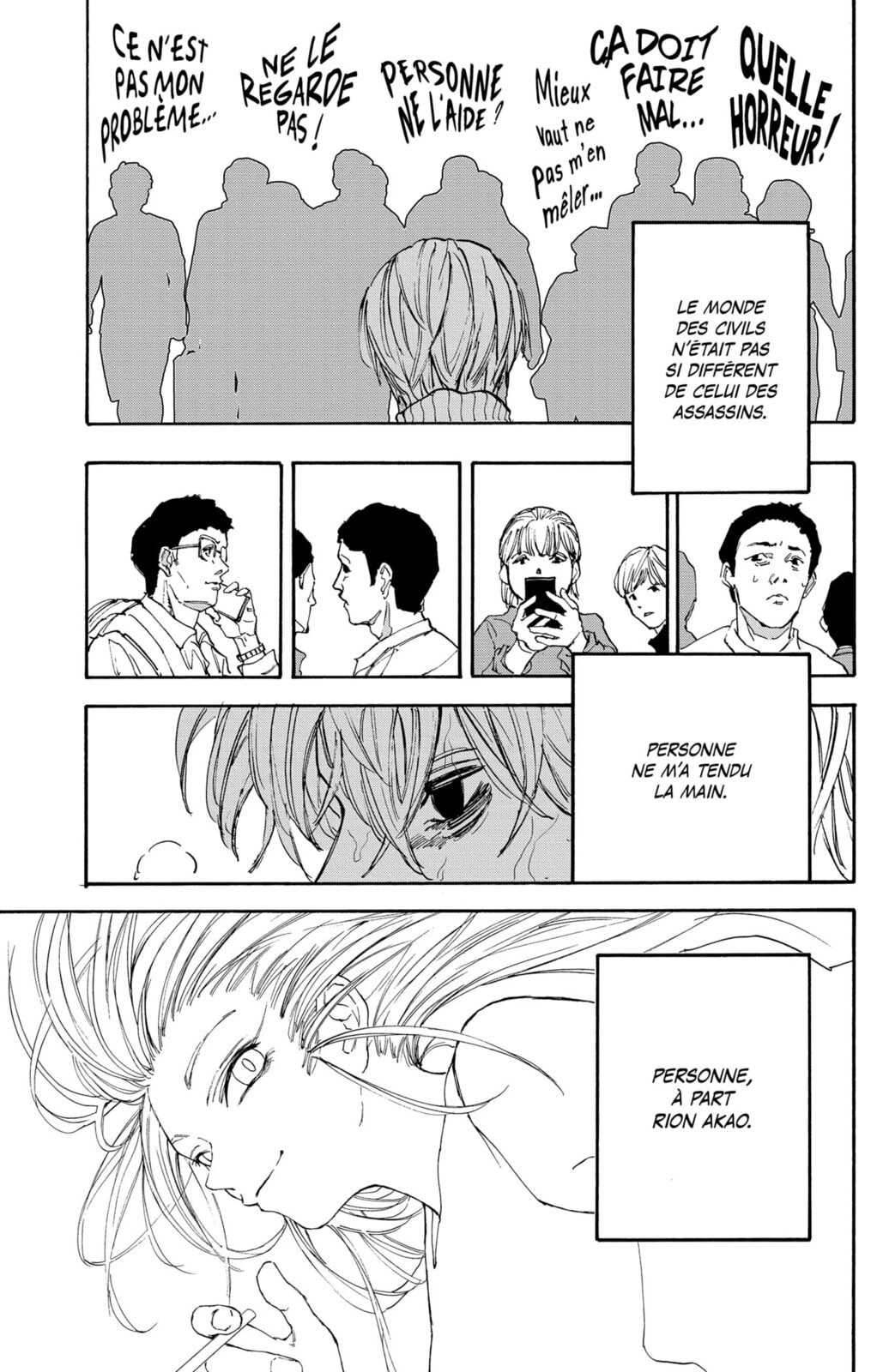 Read Sakamoto days FRANCAIS Manga Online