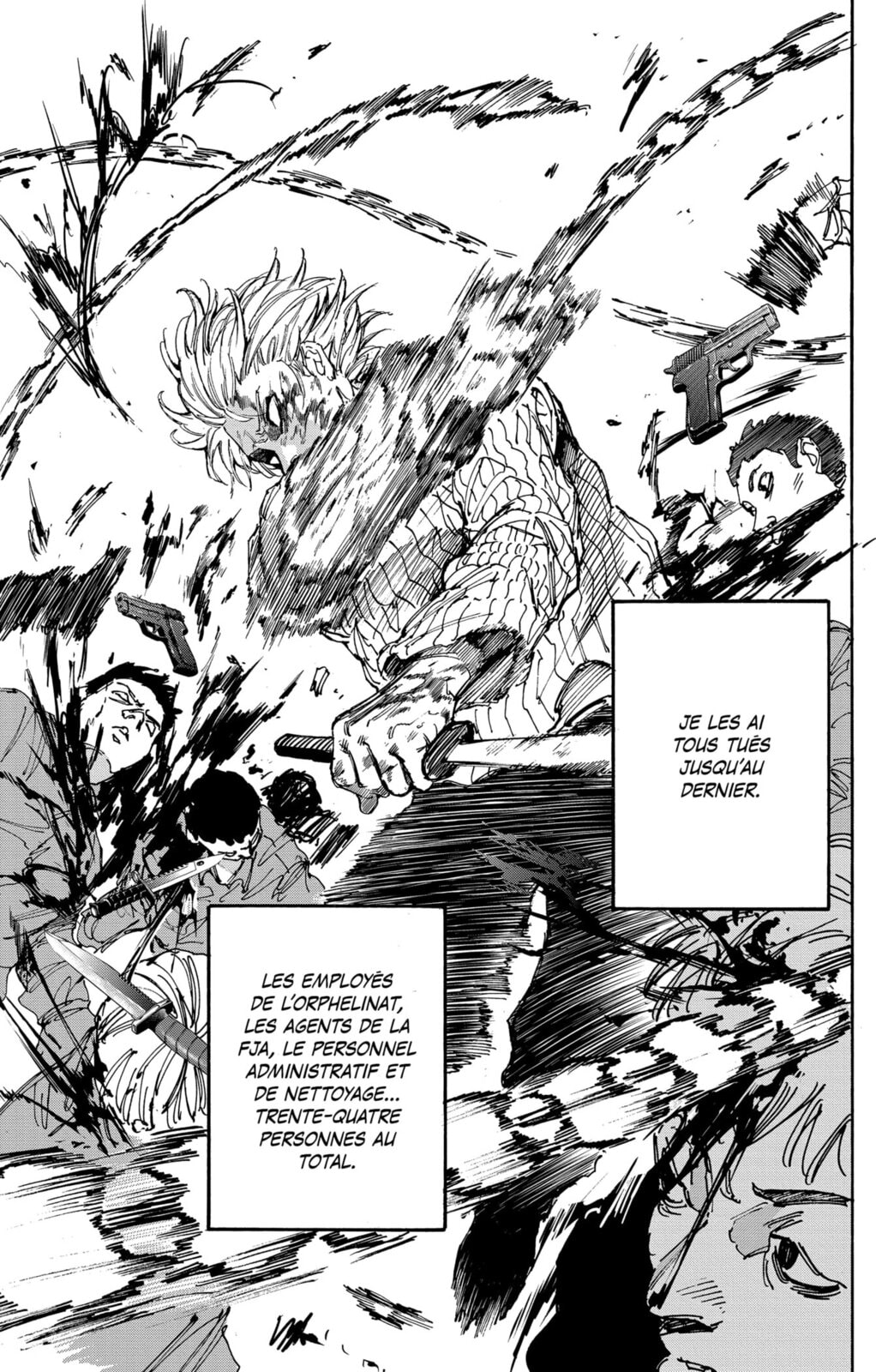 Read Sakamoto days FRANCAIS Manga Online