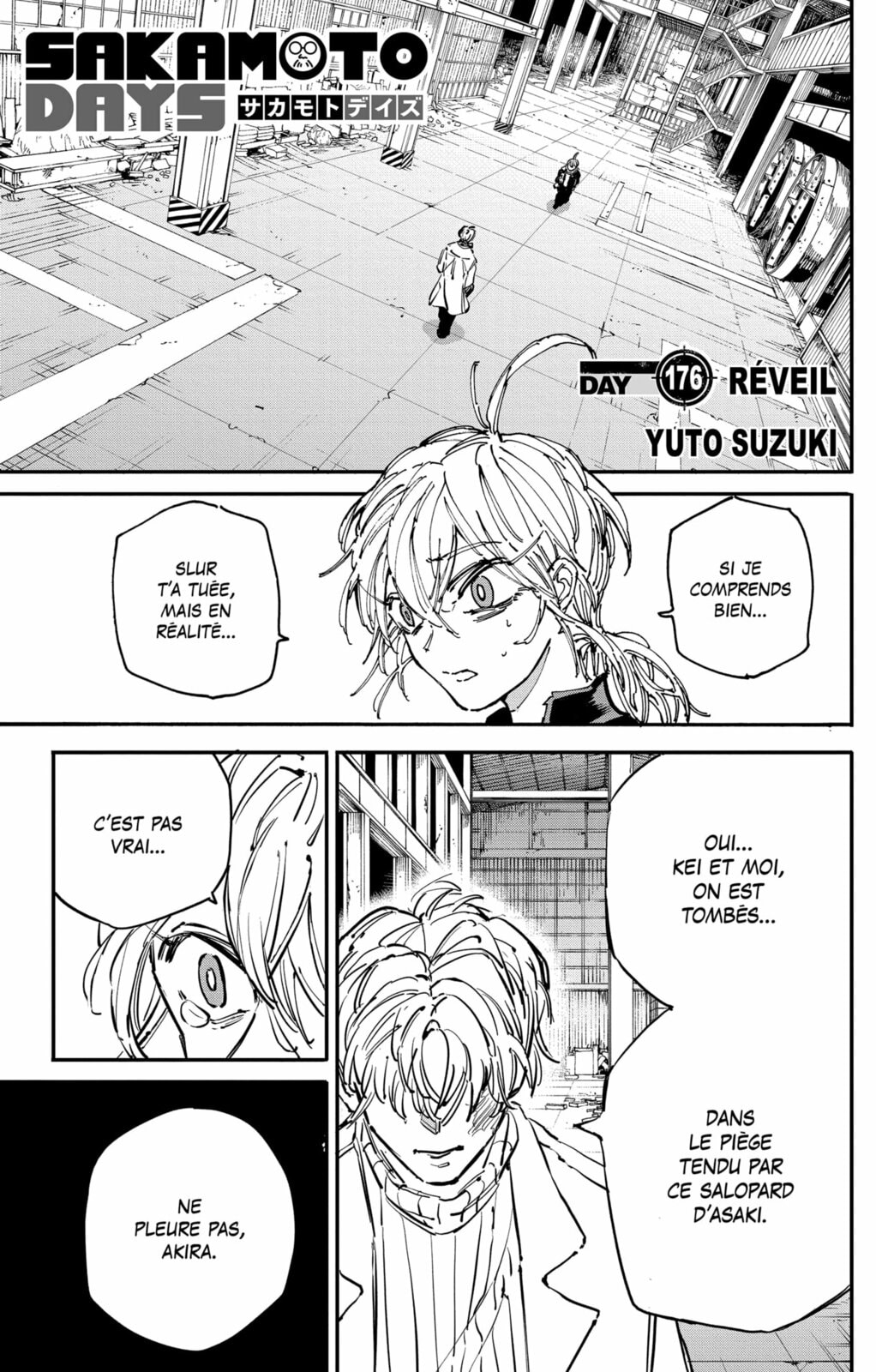 Read Sakamoto days FRANCAIS Manga Online