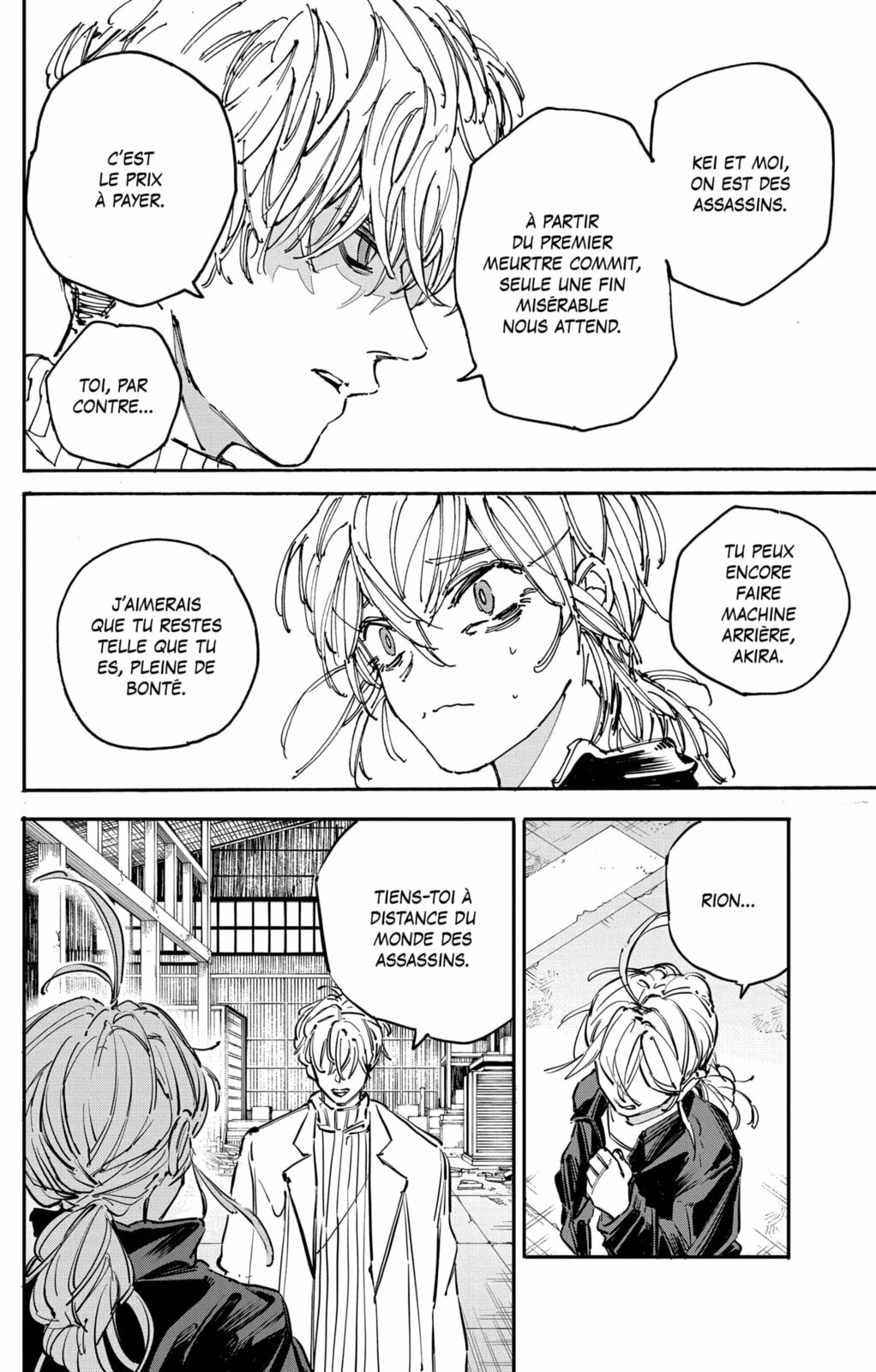 Read Sakamoto days FRANCAIS Manga Online