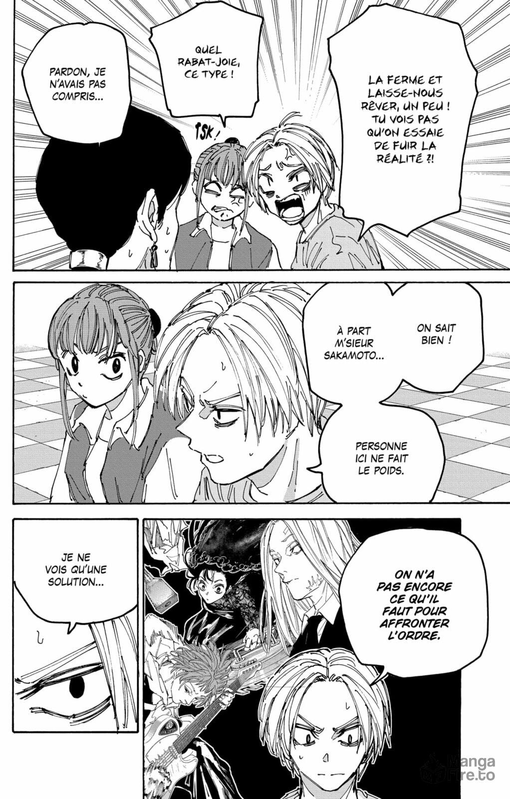 Read Sakamoto days FRANCAIS Manga Online