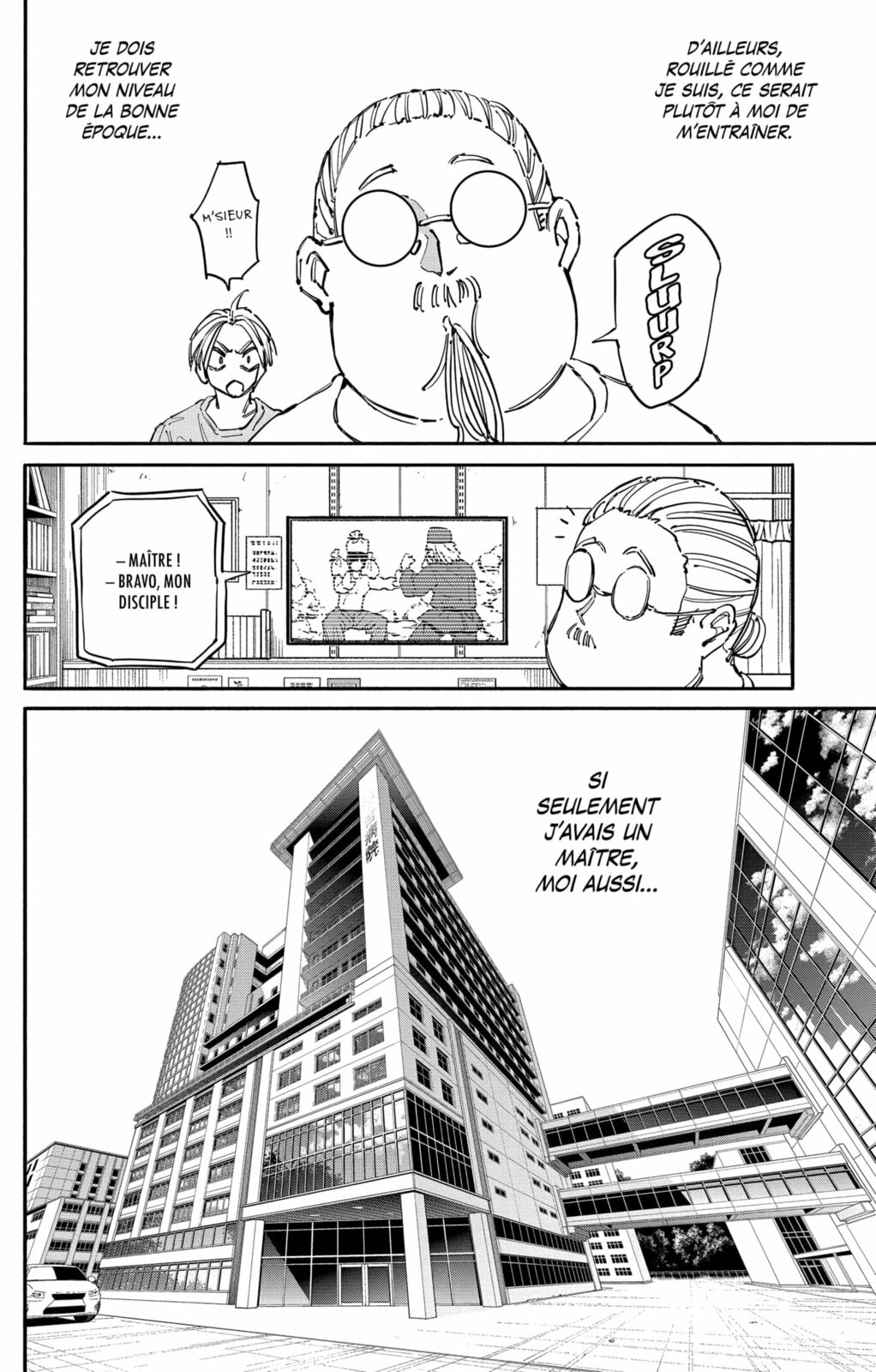 Read Sakamoto days FRANCAIS Manga Online