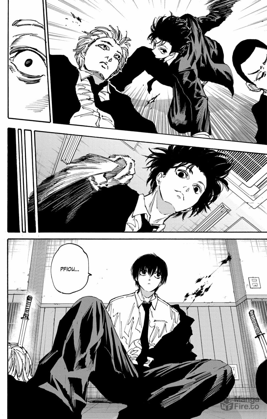 Read Sakamoto days FRANCAIS Manga Online