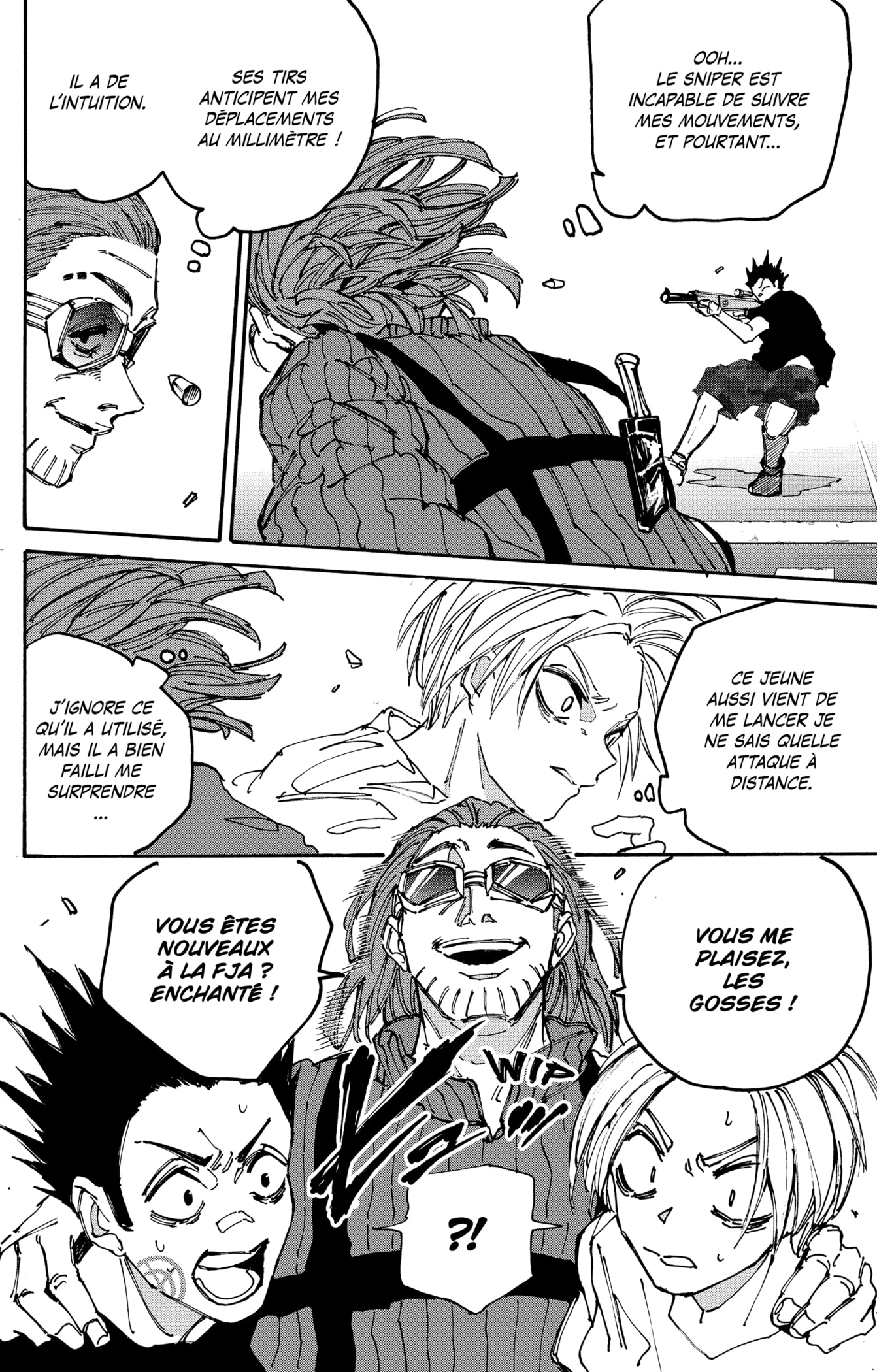 Read Sakamoto days FRANCAIS Manga Online