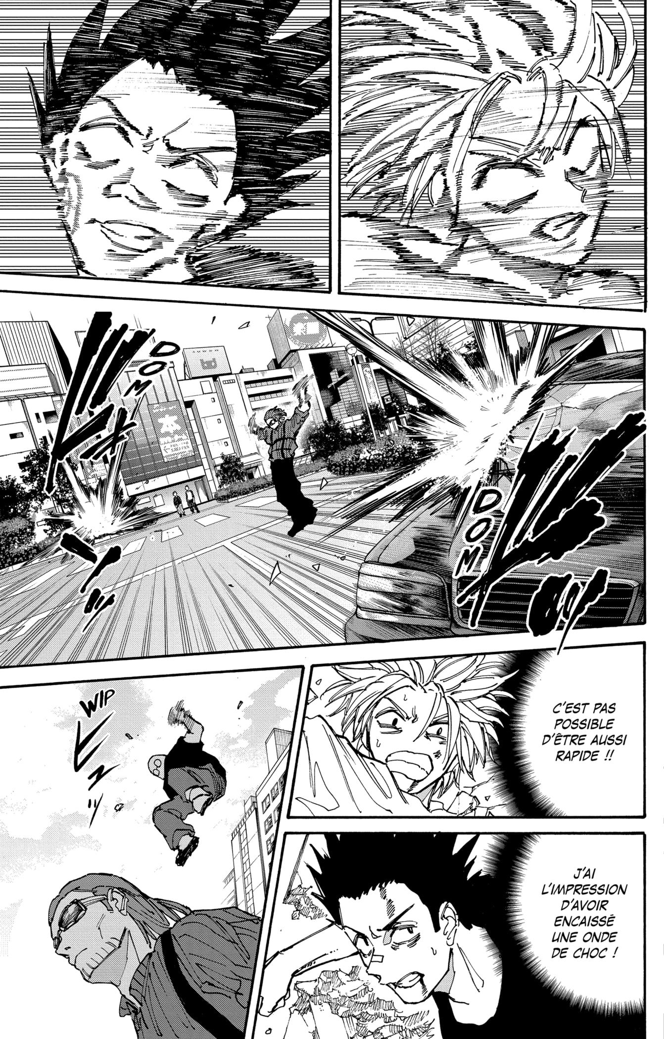 Read Sakamoto days FRANCAIS Manga Online