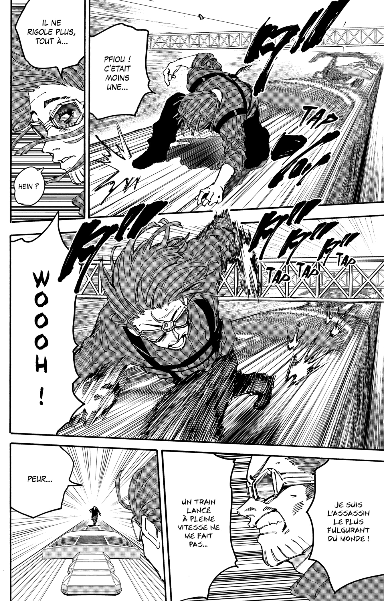 Read Sakamoto days FRANCAIS Manga Online