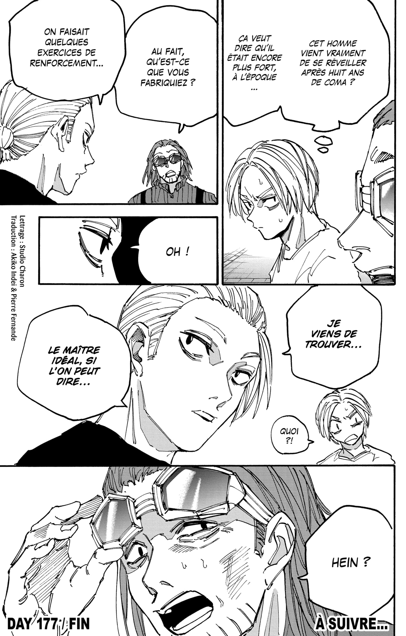 Read Sakamoto days FRANCAIS Manga Online