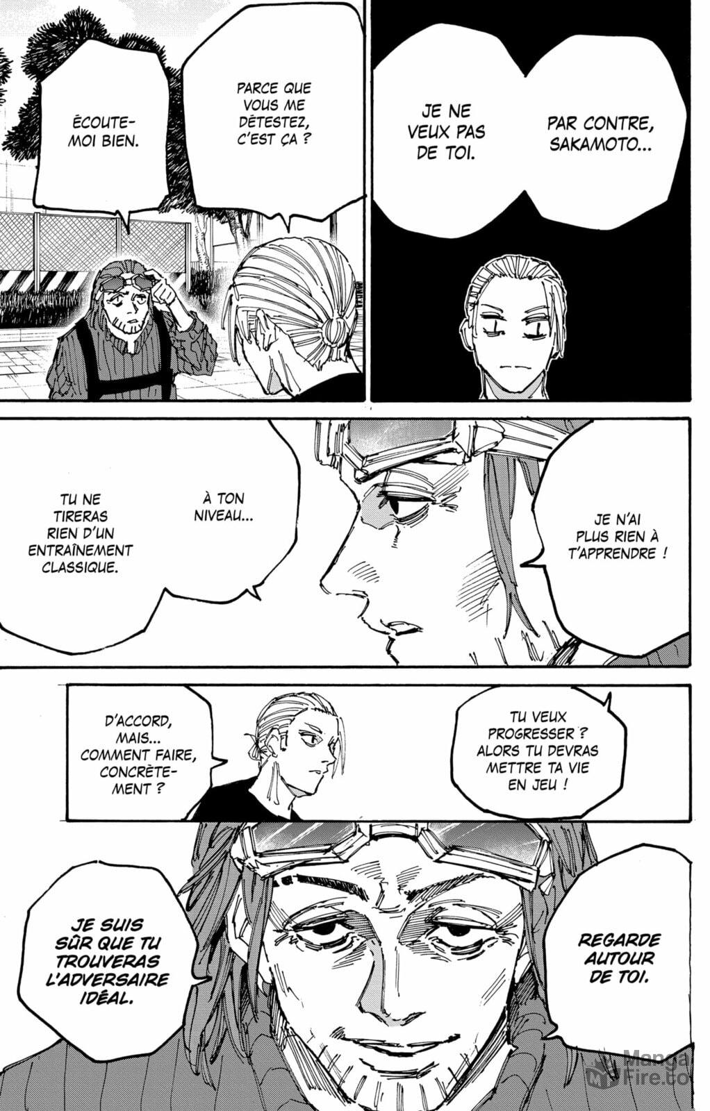 Read Sakamoto days FRANCAIS Manga Online