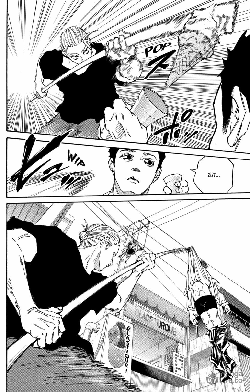 Read Sakamoto days FRANCAIS Manga Online