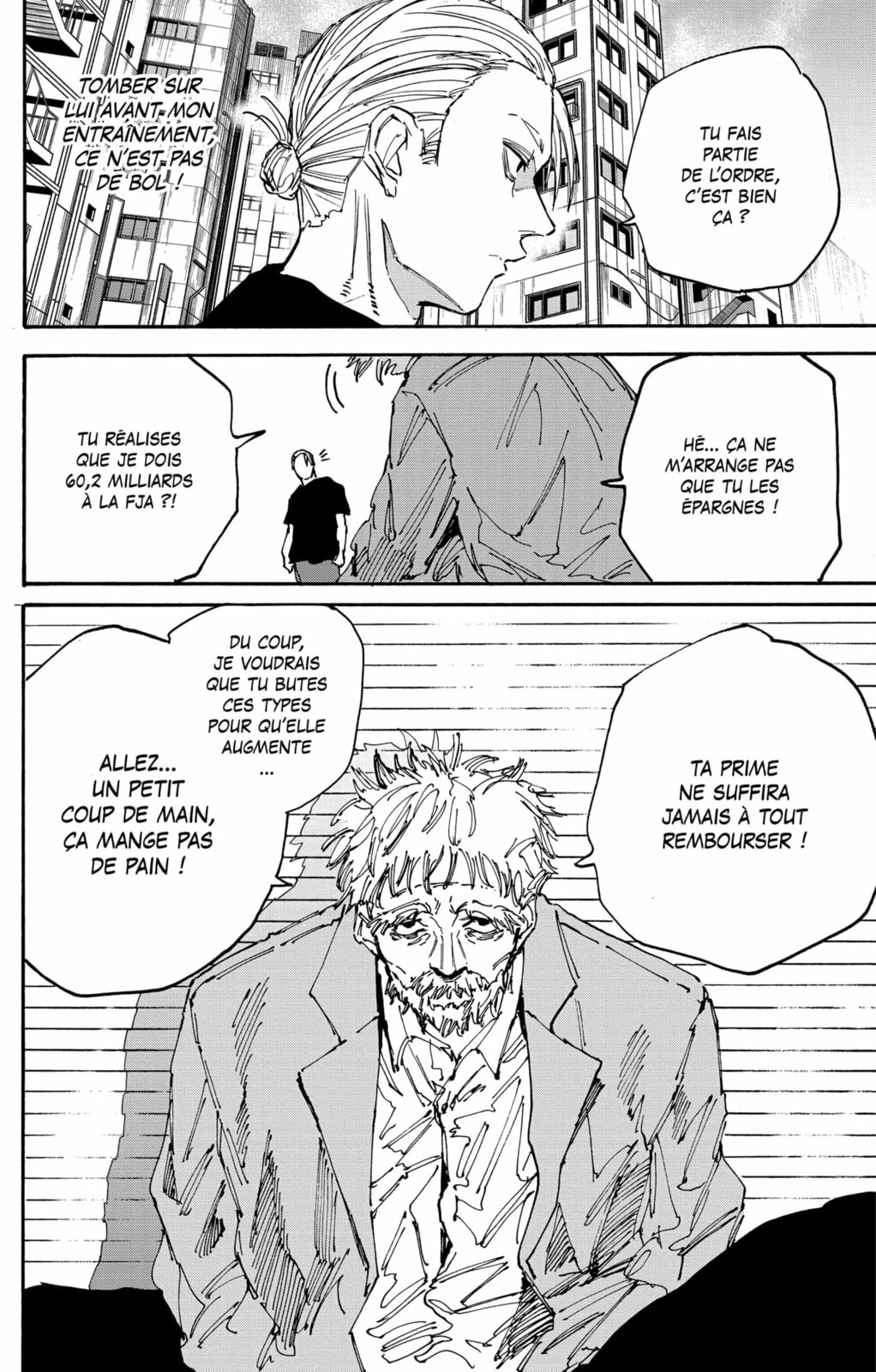 Read Sakamoto days FRANCAIS Manga Online