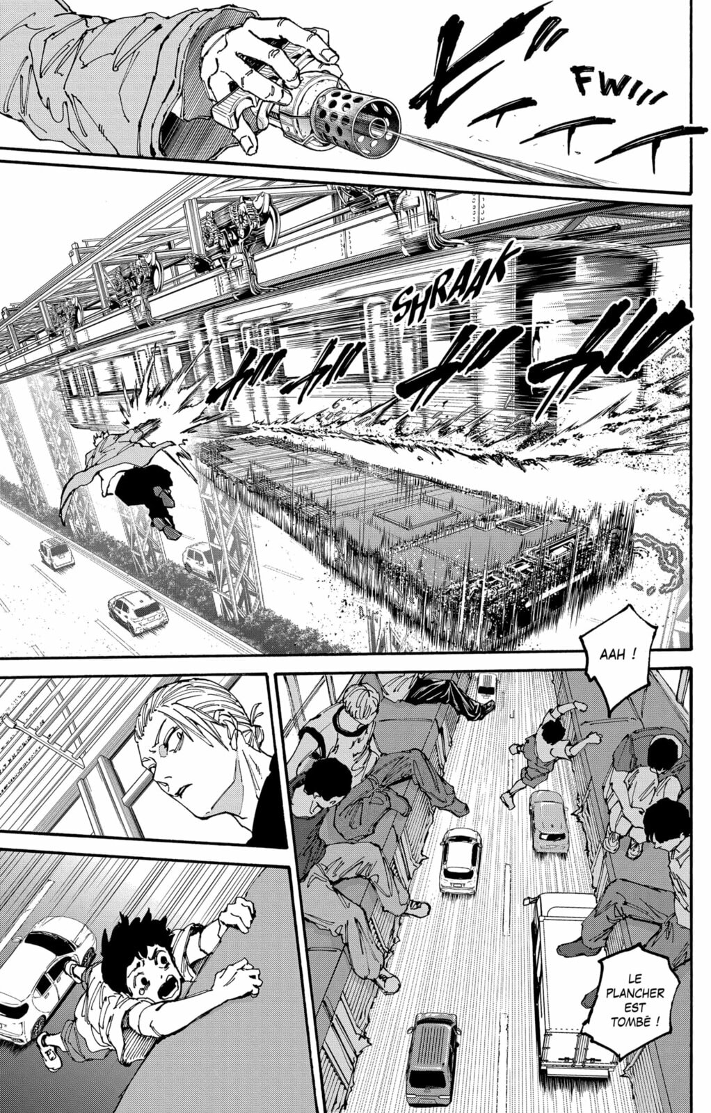 Read Sakamoto days FRANCAIS Manga Online