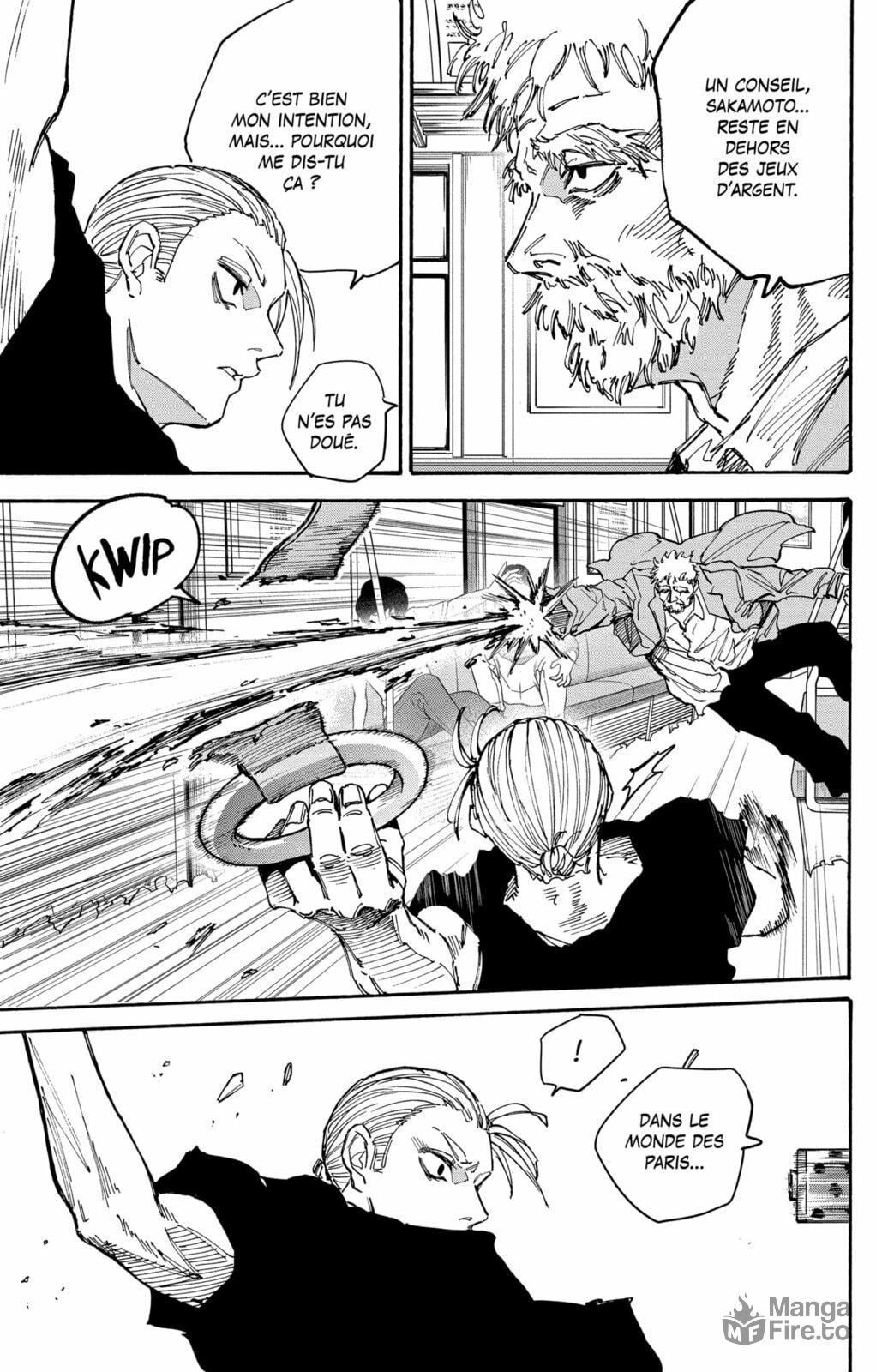 Read Sakamoto days FRANCAIS Manga Online