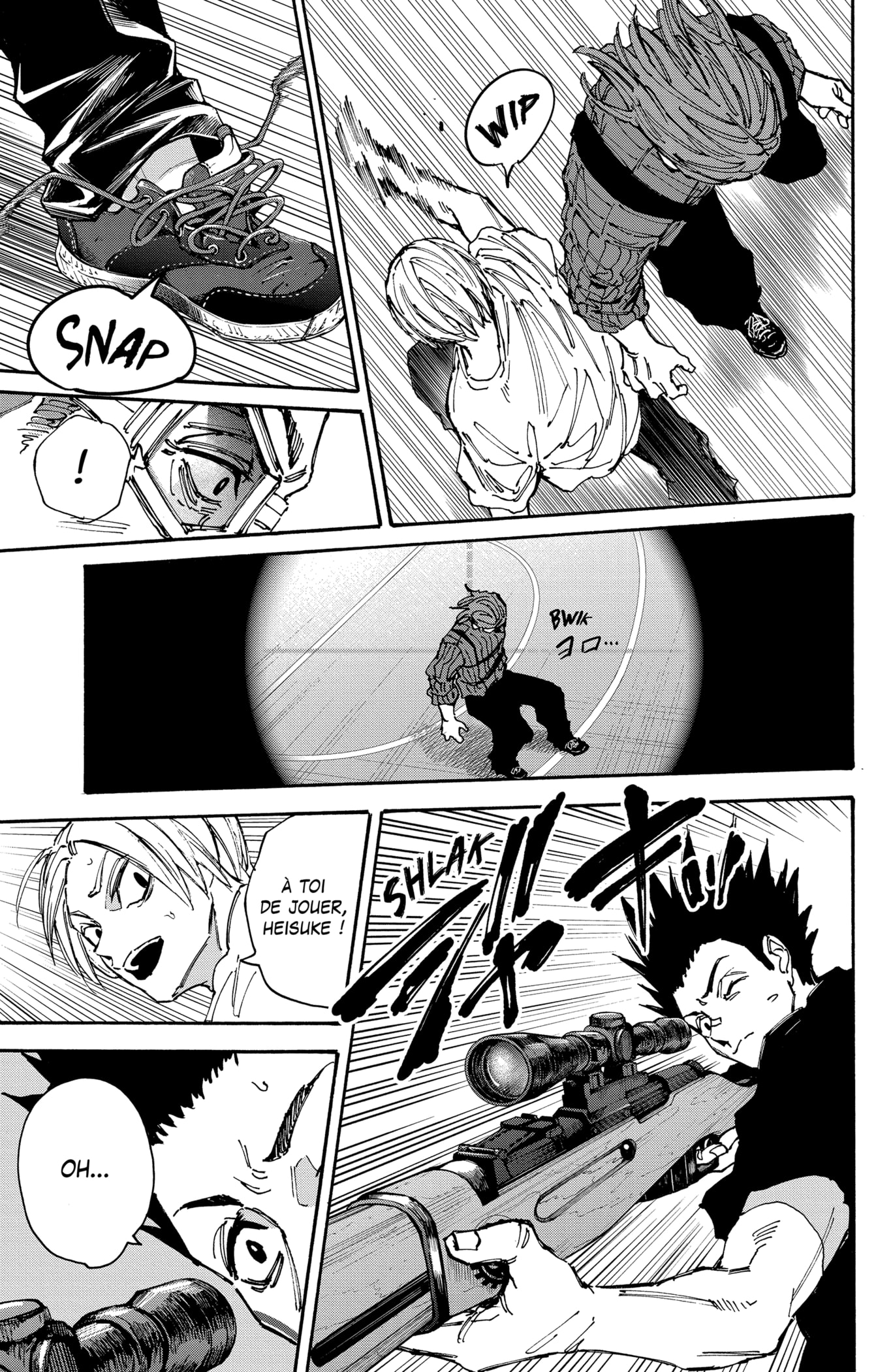 Read Sakamoto days FRANCAIS Manga Online