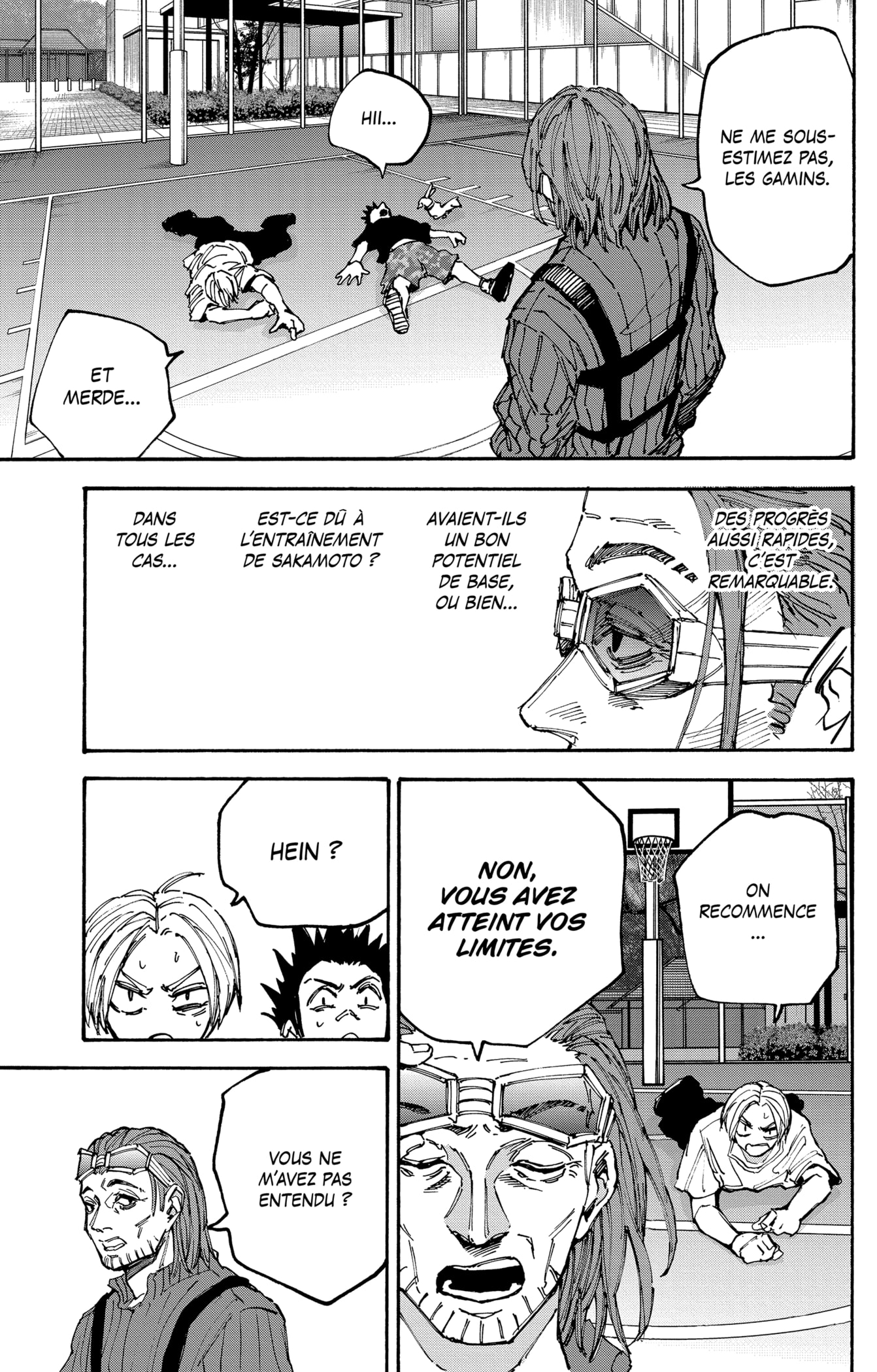 Read Sakamoto days FRANCAIS Manga Online