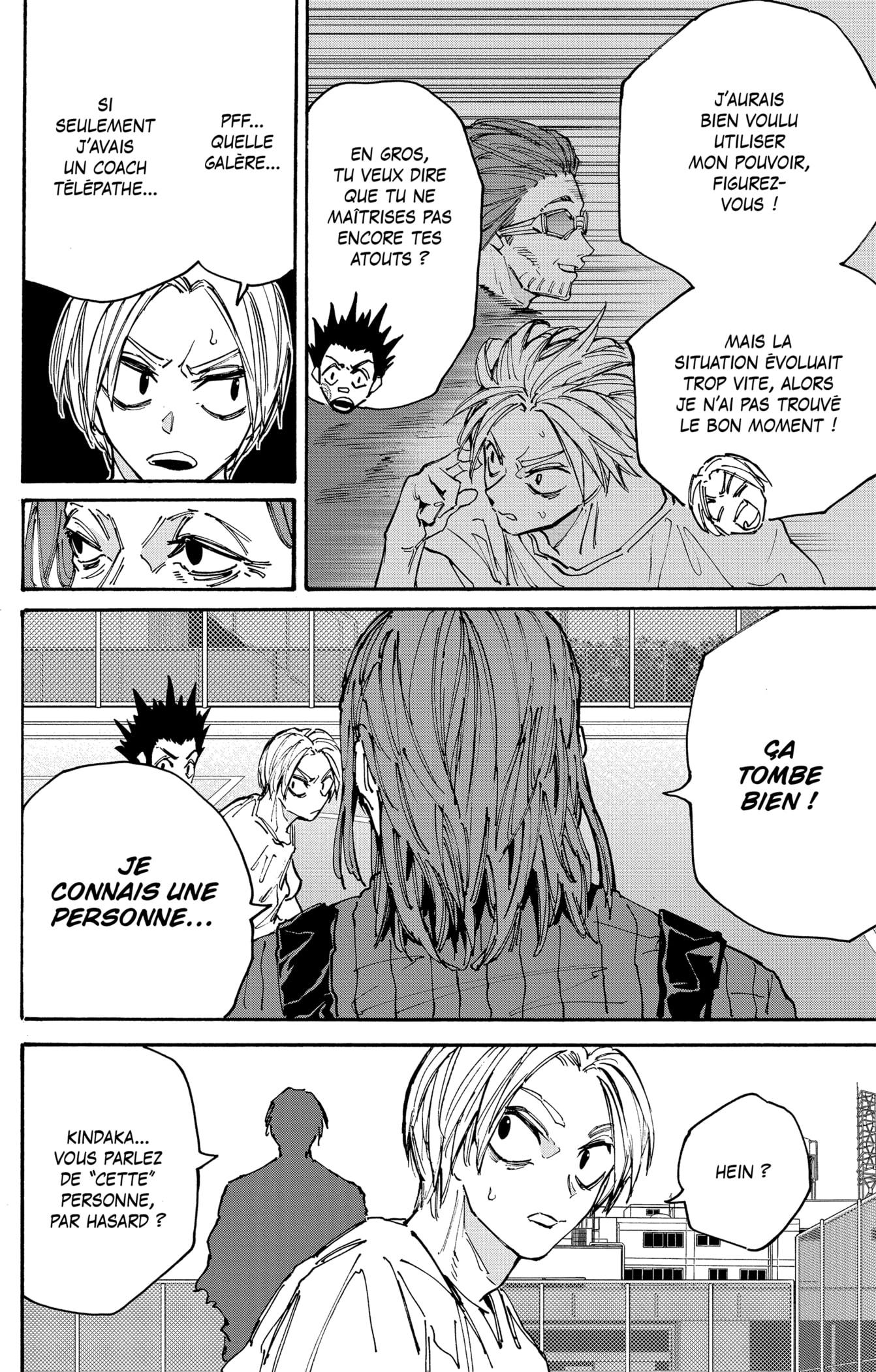 Read Sakamoto days FRANCAIS Manga Online