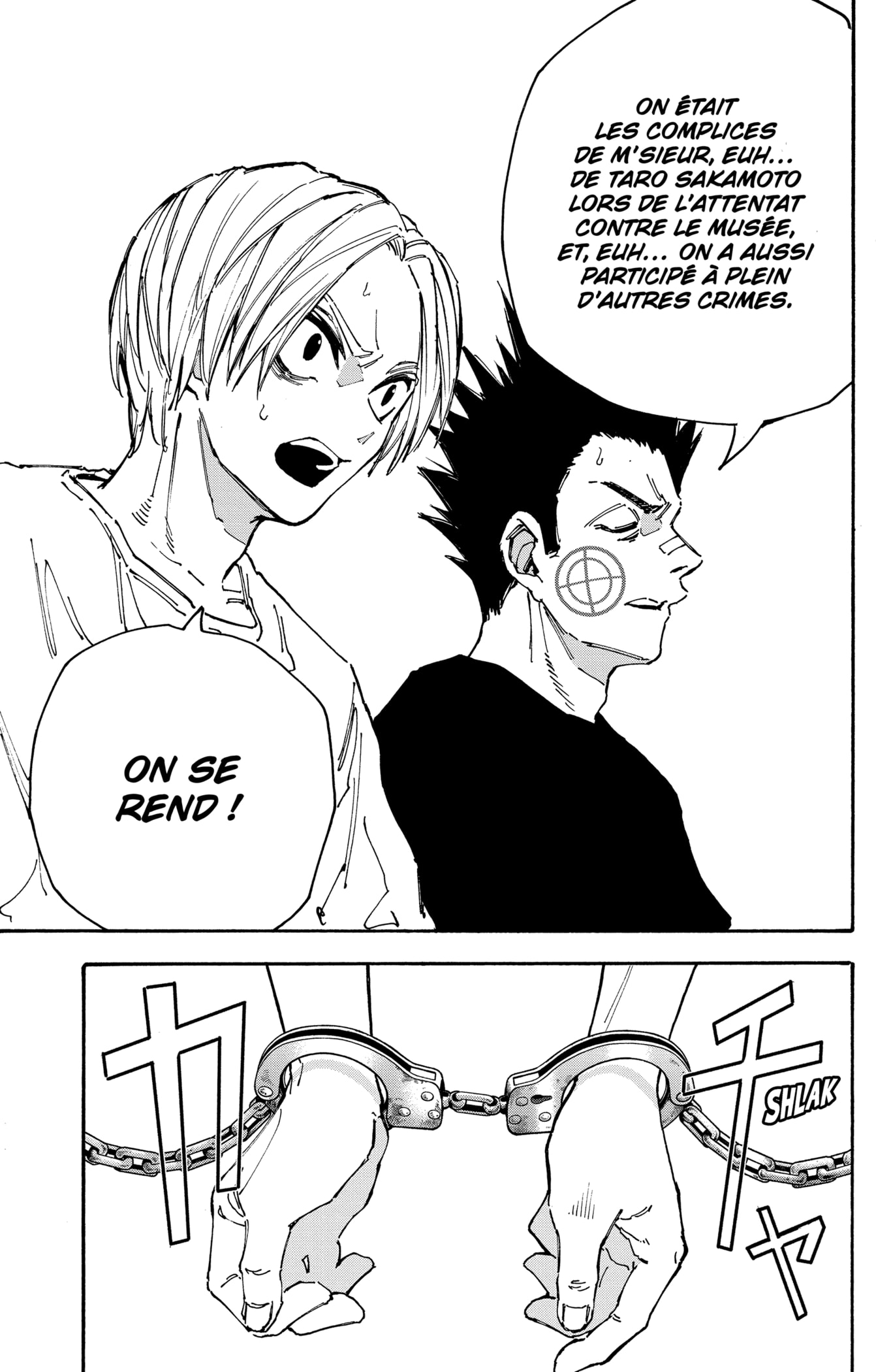 Read Sakamoto days FRANCAIS Manga Online