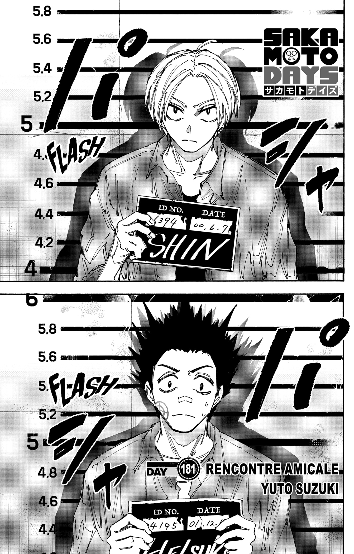 Read Sakamoto days FRANCAIS Manga Online