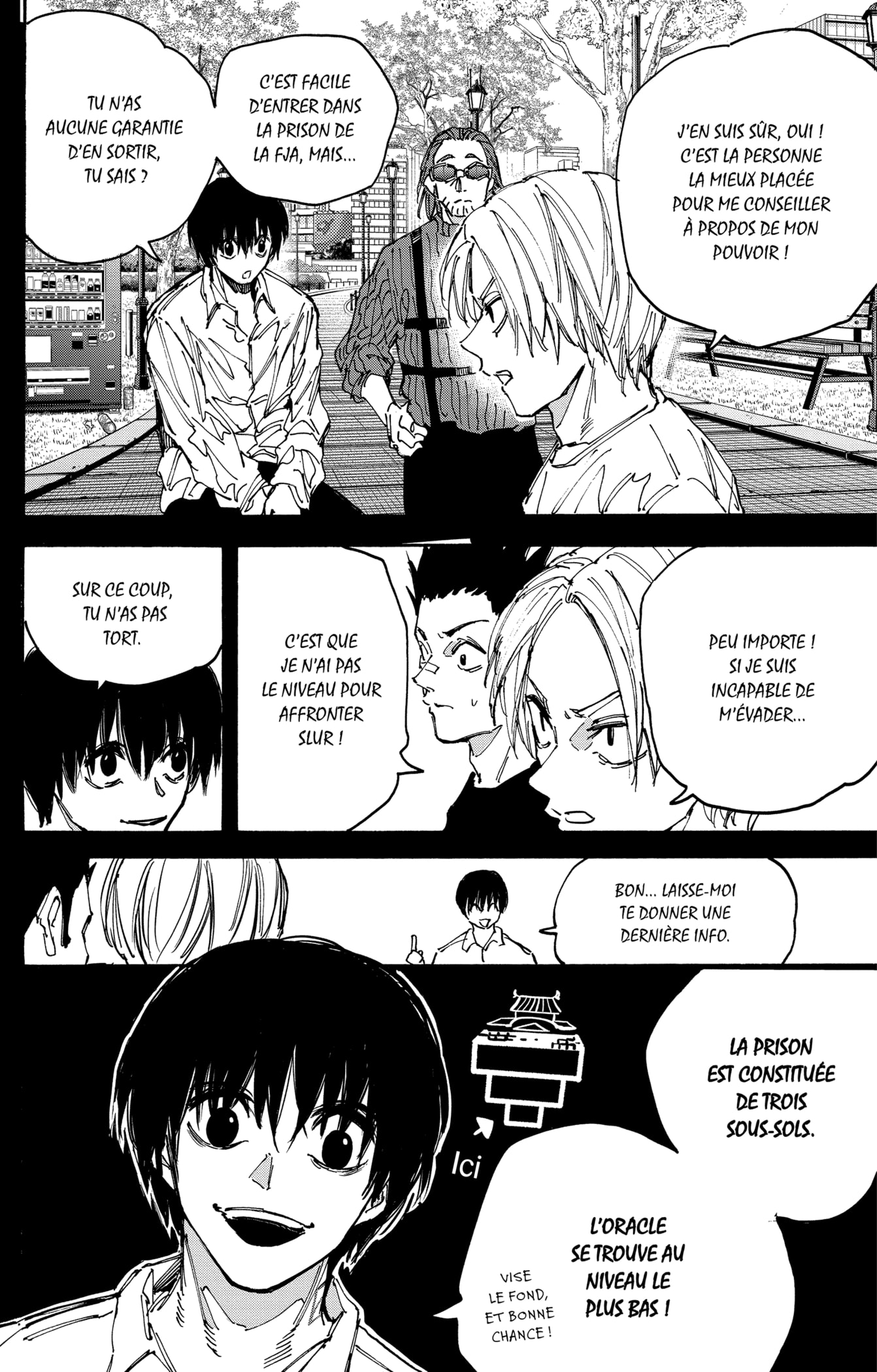 Read Sakamoto days FRANCAIS Manga Online