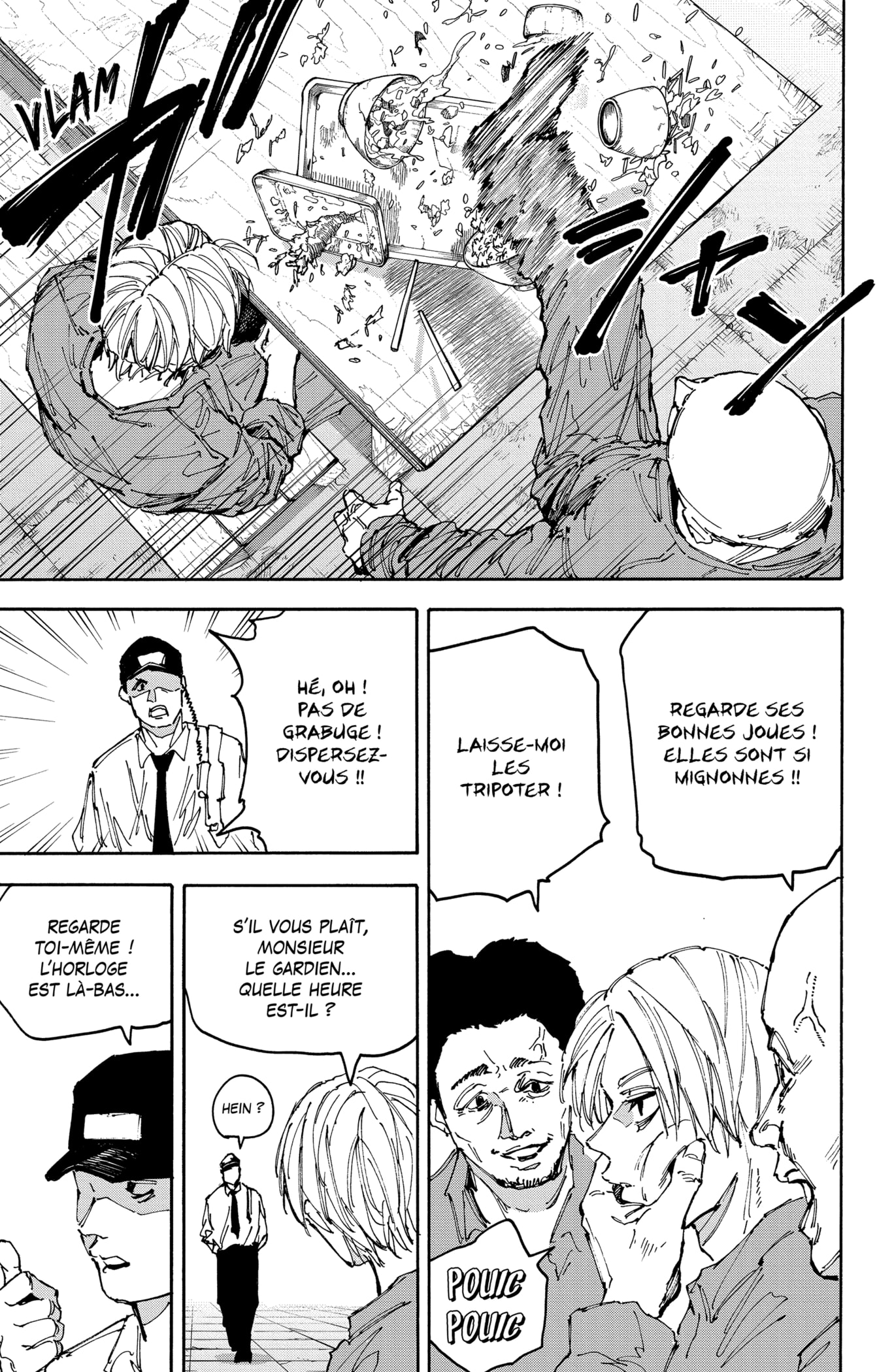 Read Sakamoto days FRANCAIS Manga Online