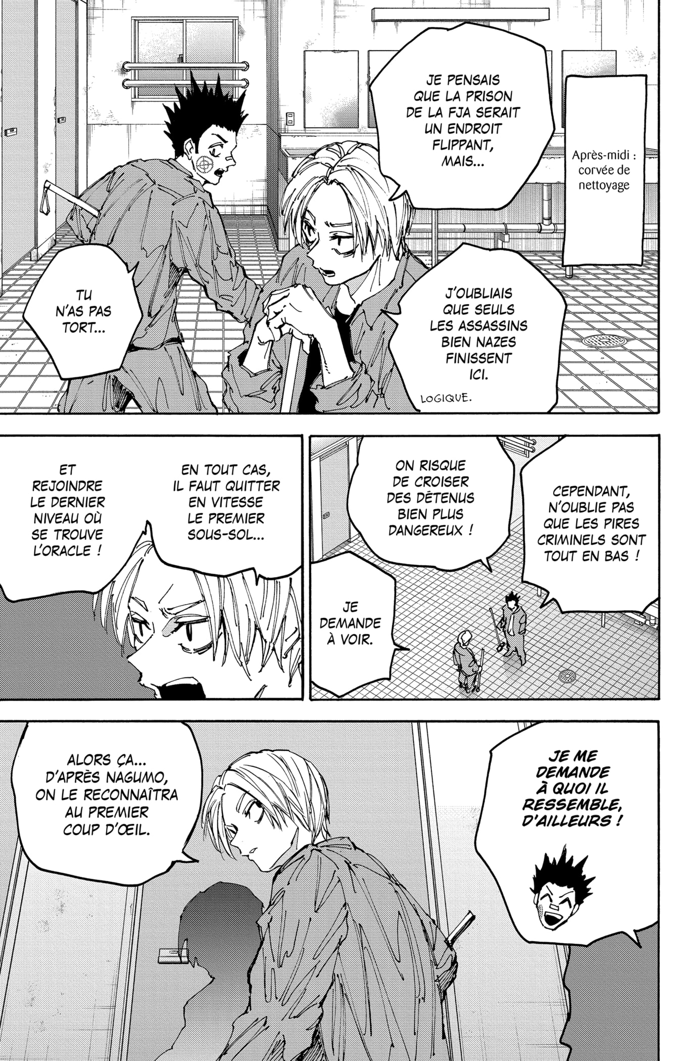 Read Sakamoto days FRANCAIS Manga Online