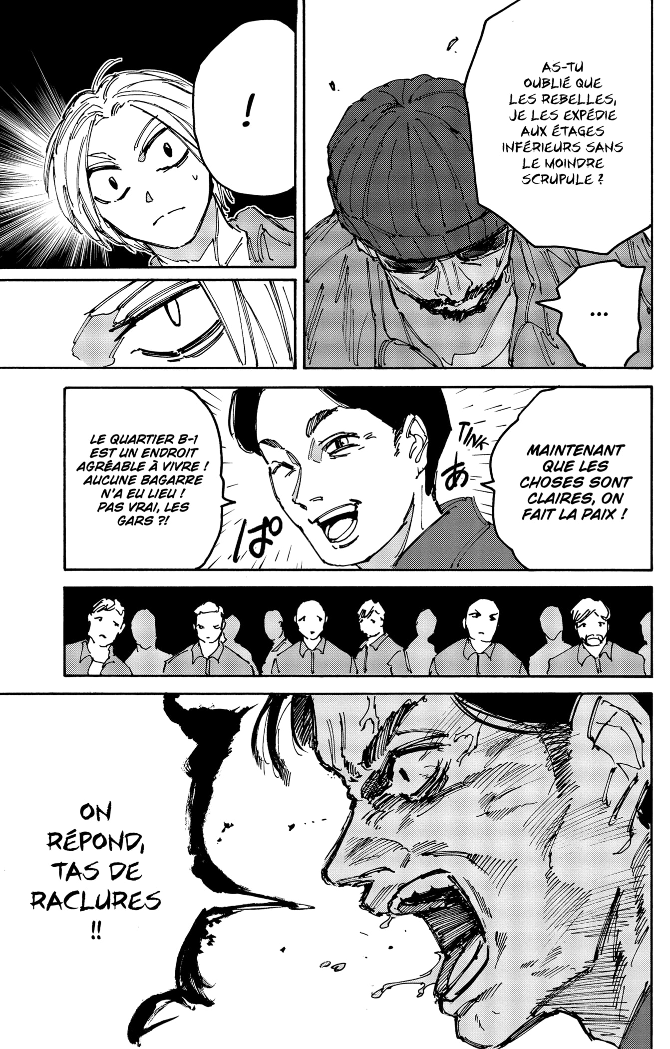 Read Sakamoto days FRANCAIS Manga Online