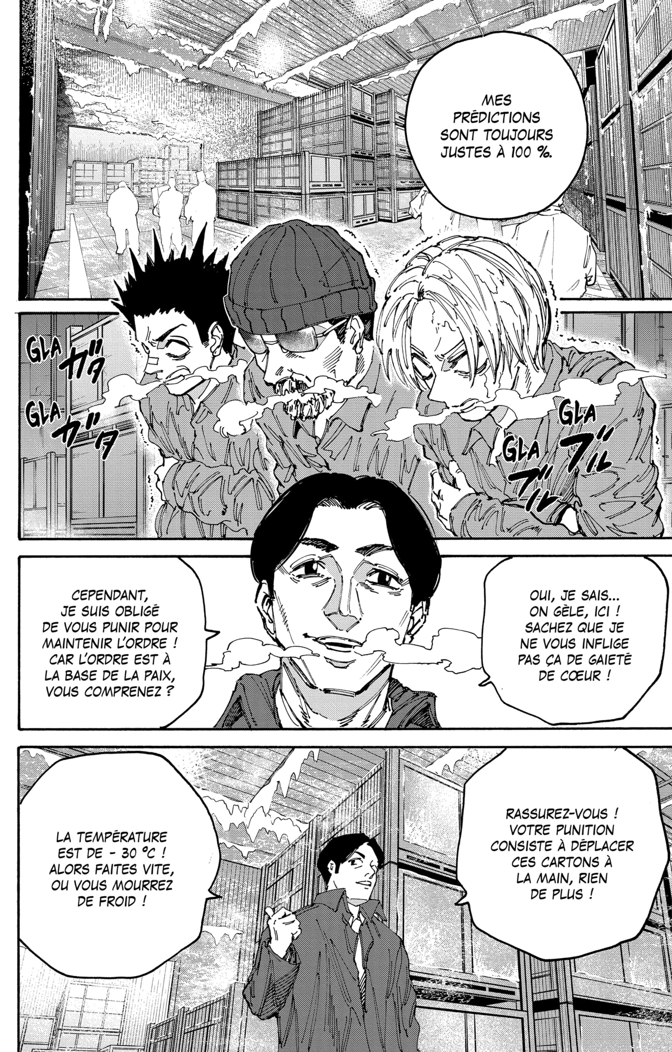 Read Sakamoto days FRANCAIS Manga Online