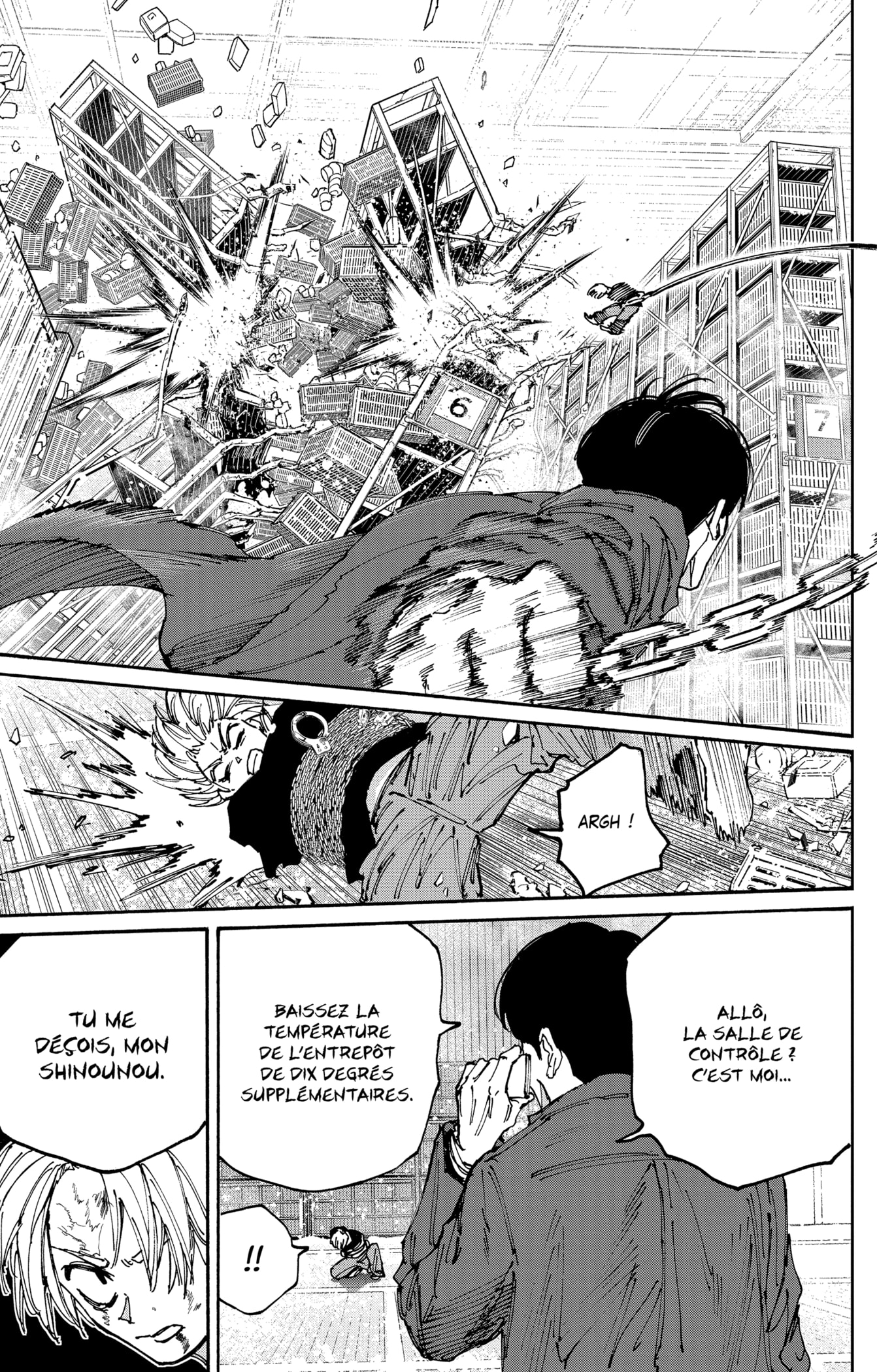 Read Sakamoto days FRANCAIS Manga Online