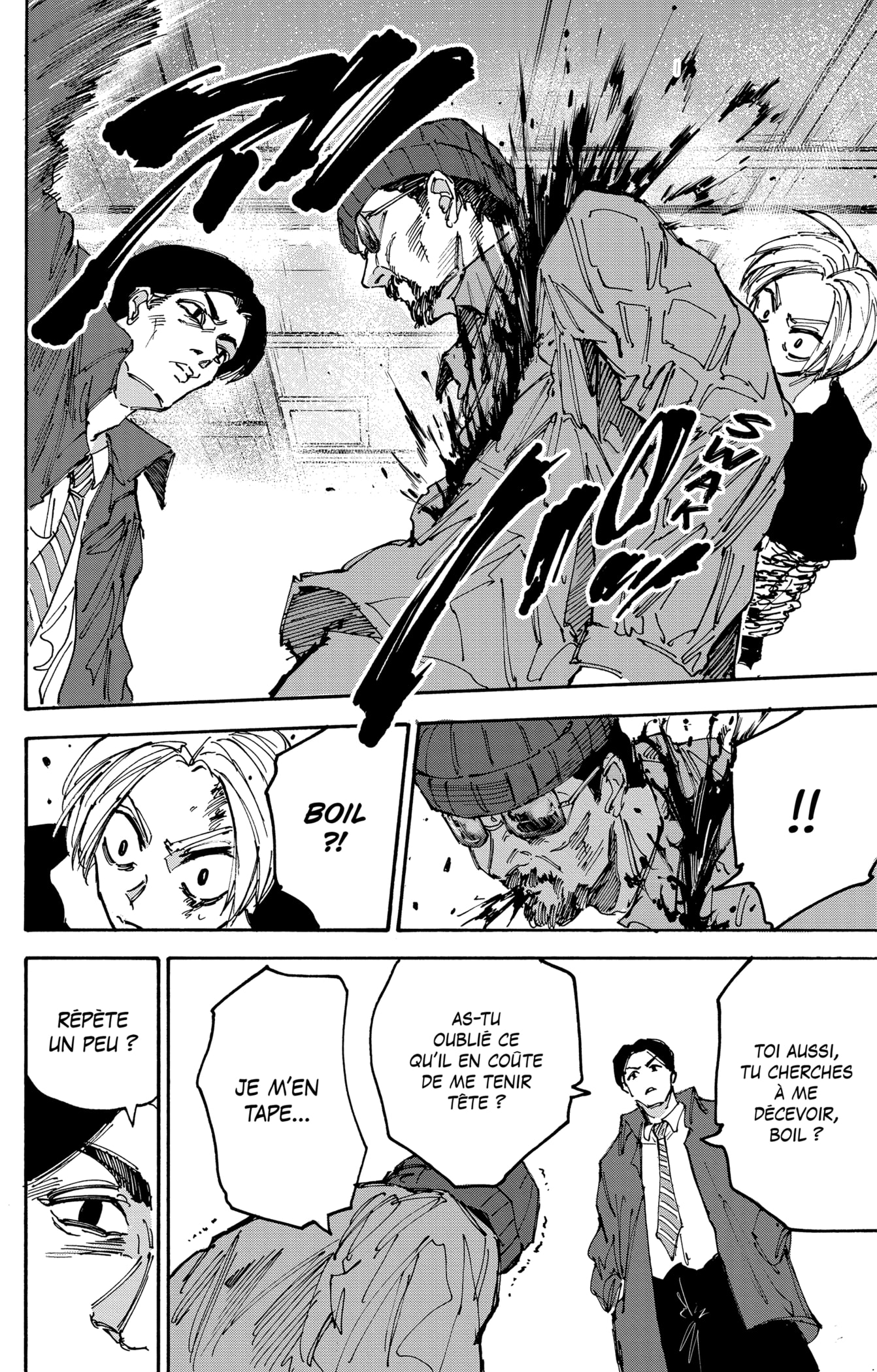 Read Sakamoto days FRANCAIS Manga Online