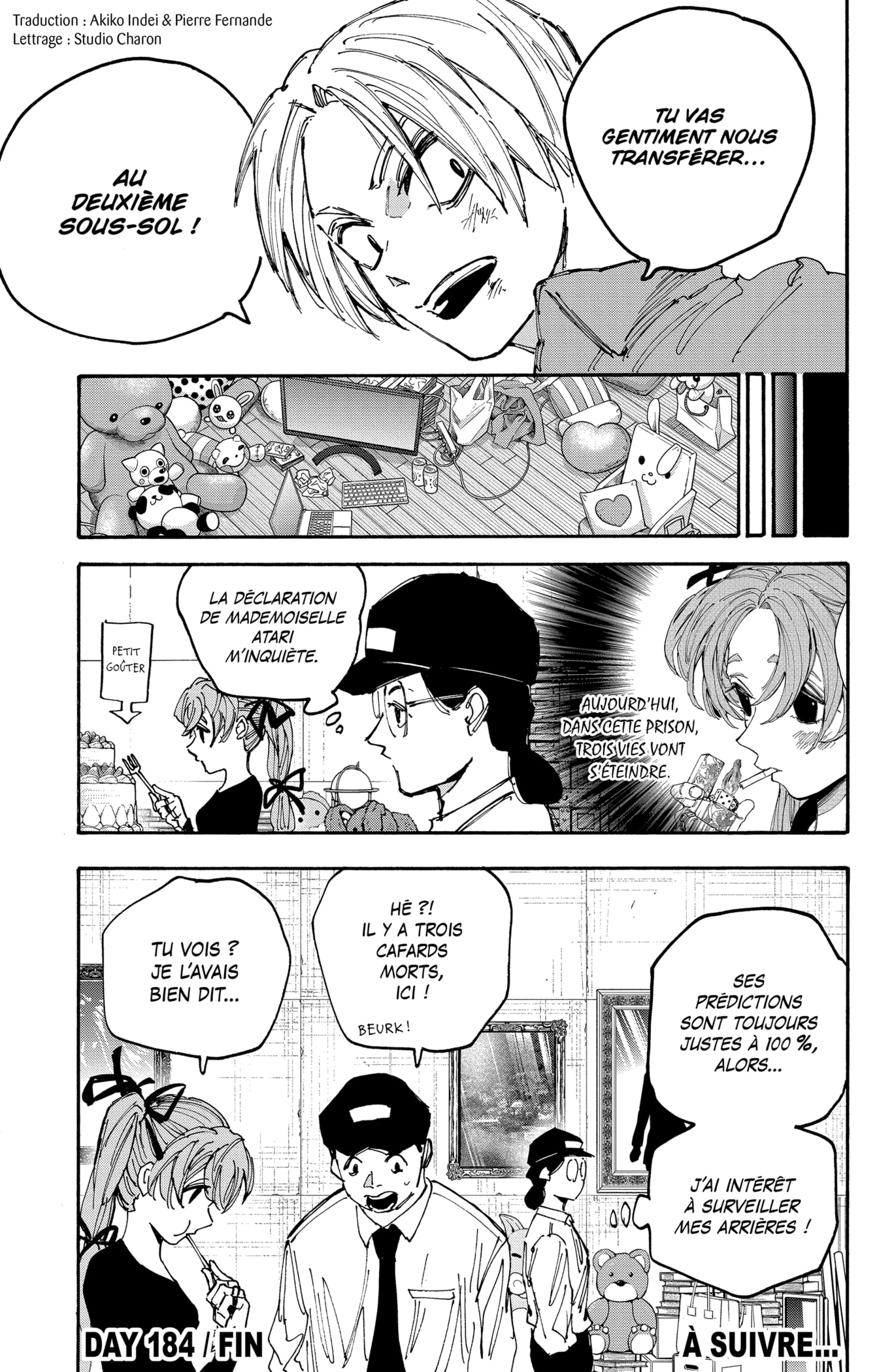 Read Sakamoto days FRANCAIS Manga Online