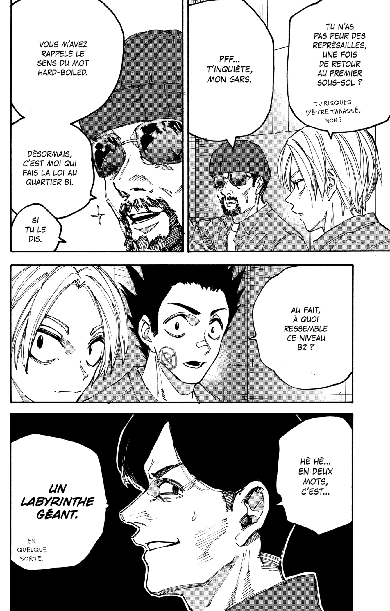 Read Sakamoto days FRANCAIS Manga Online