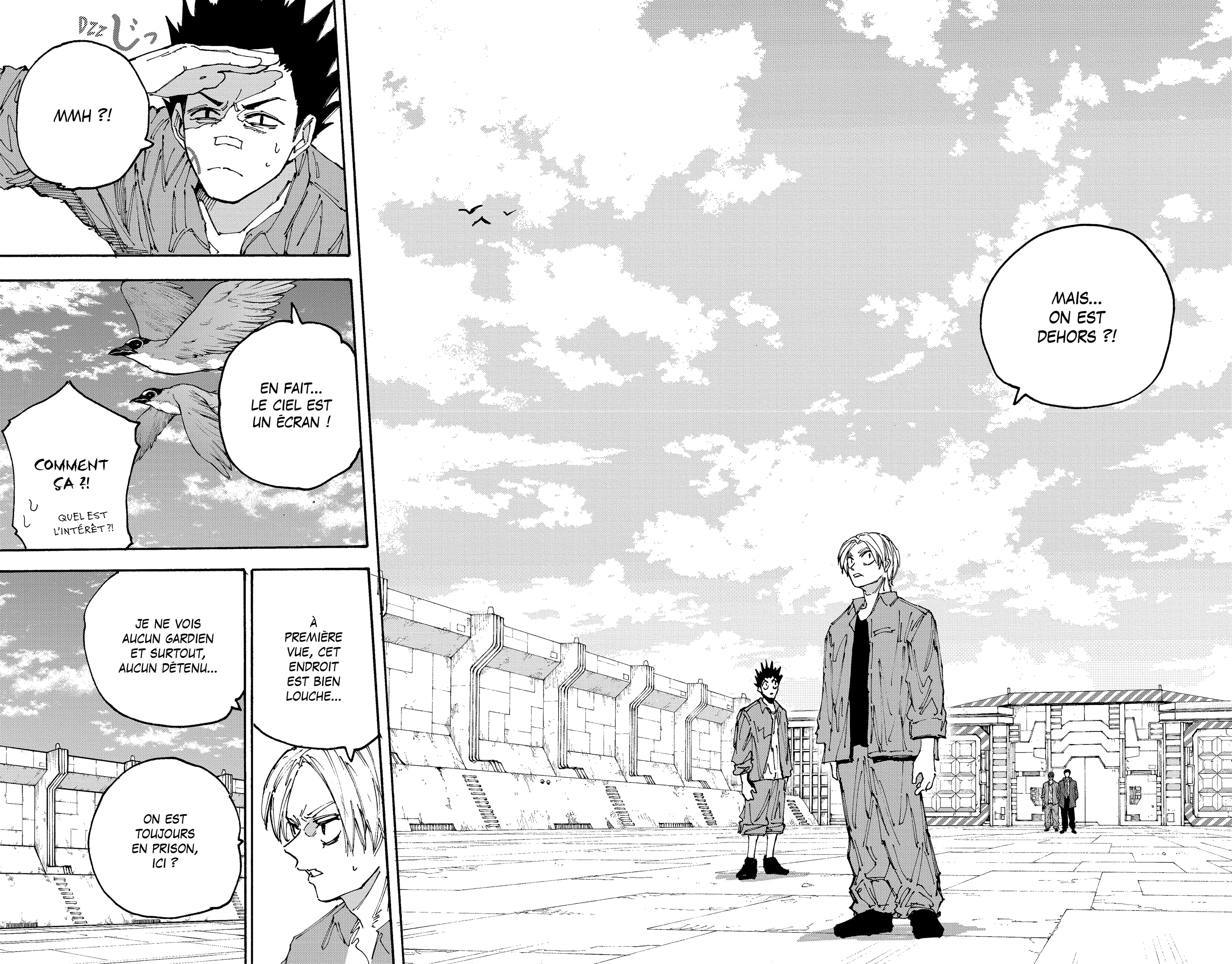 Read Sakamoto days FRANCAIS Manga Online