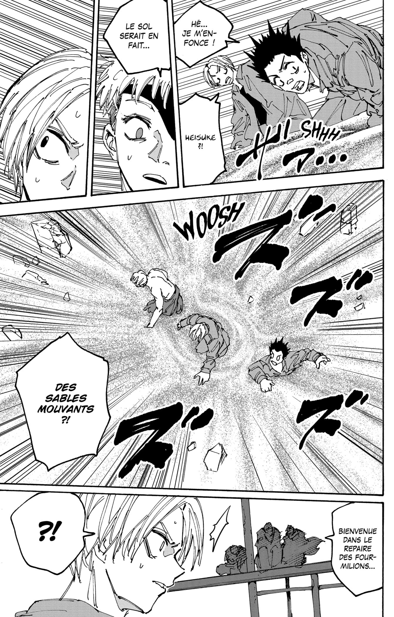 Read Sakamoto days FRANCAIS Manga Online