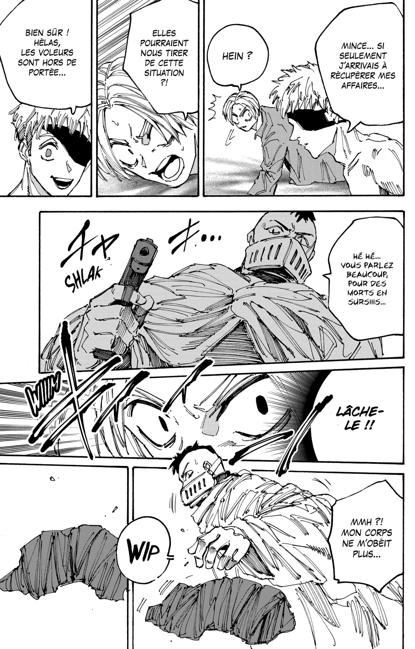 Read Sakamoto days FRANCAIS Manga Online