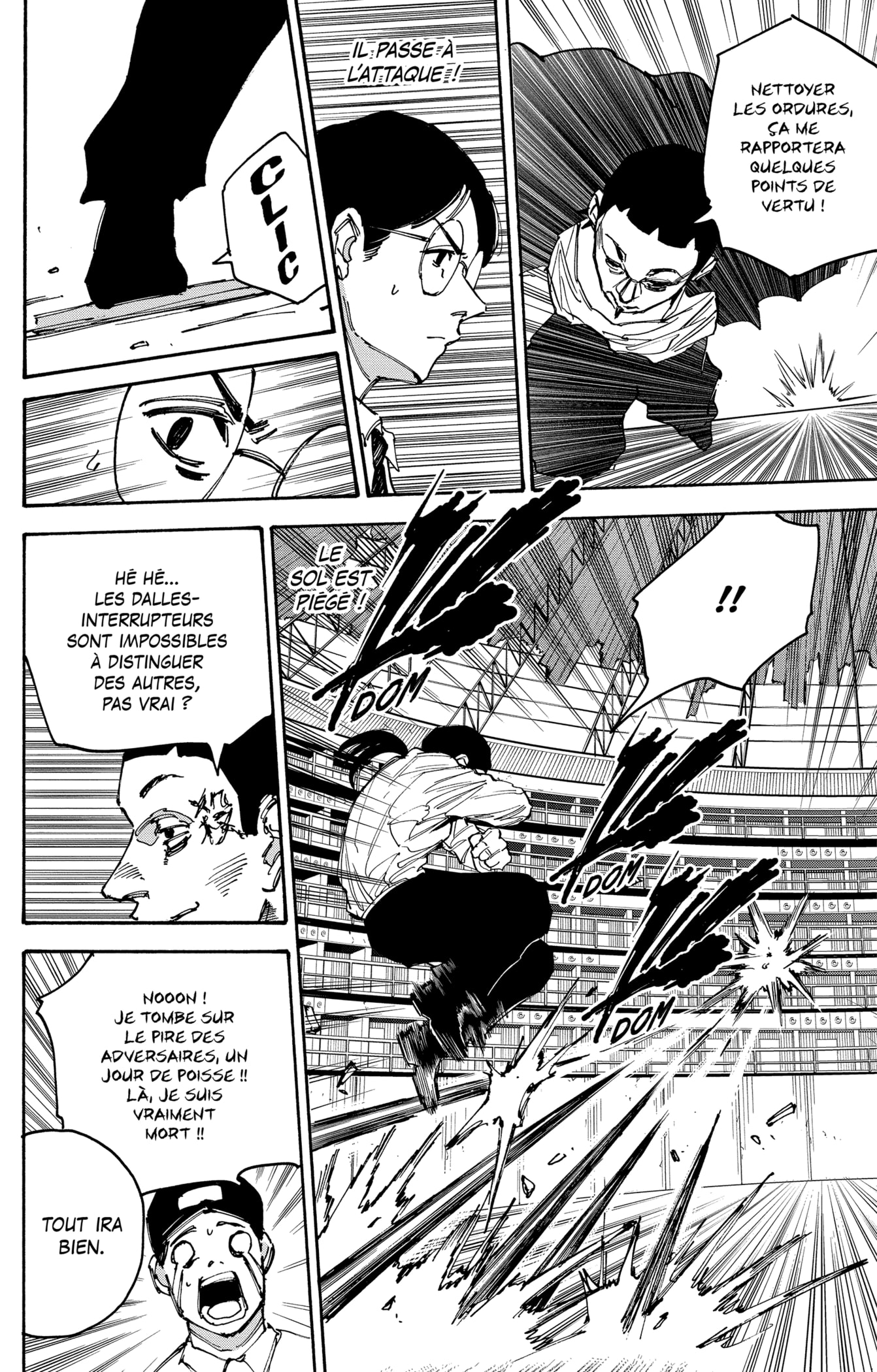 Read Sakamoto days FRANCAIS Manga Online