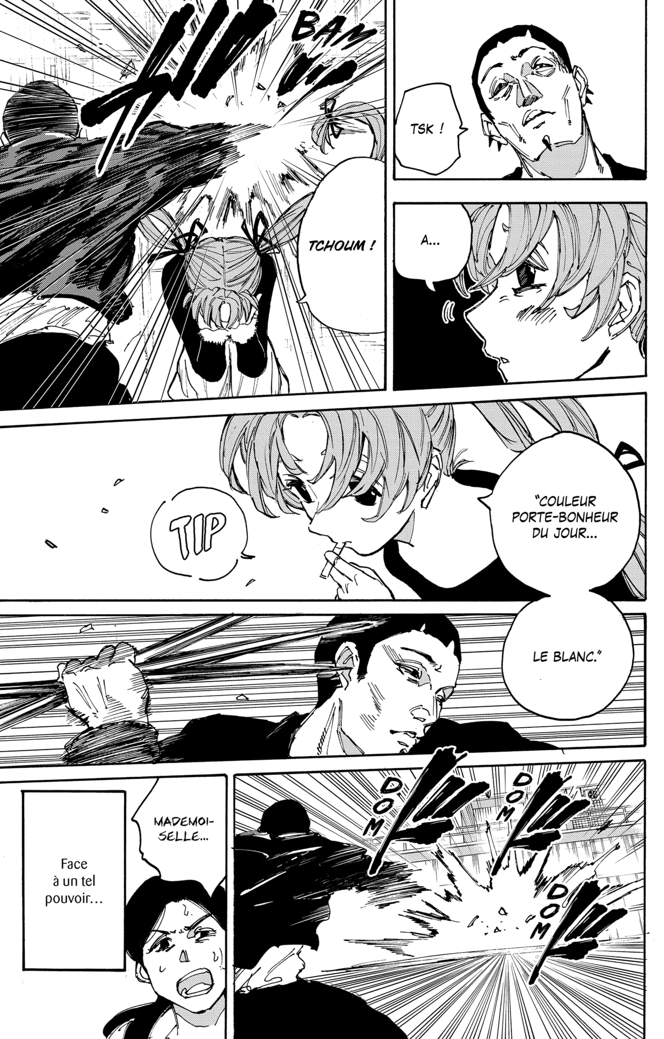 Read Sakamoto days FRANCAIS Manga Online