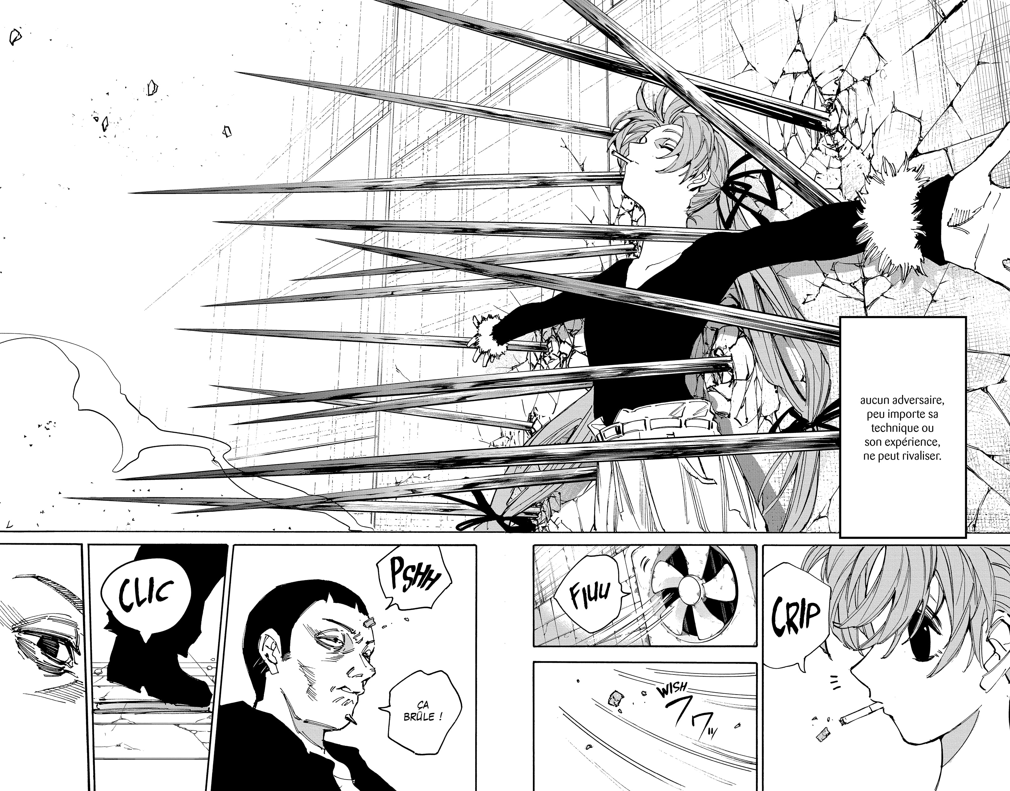 Read Sakamoto days FRANCAIS Manga Online