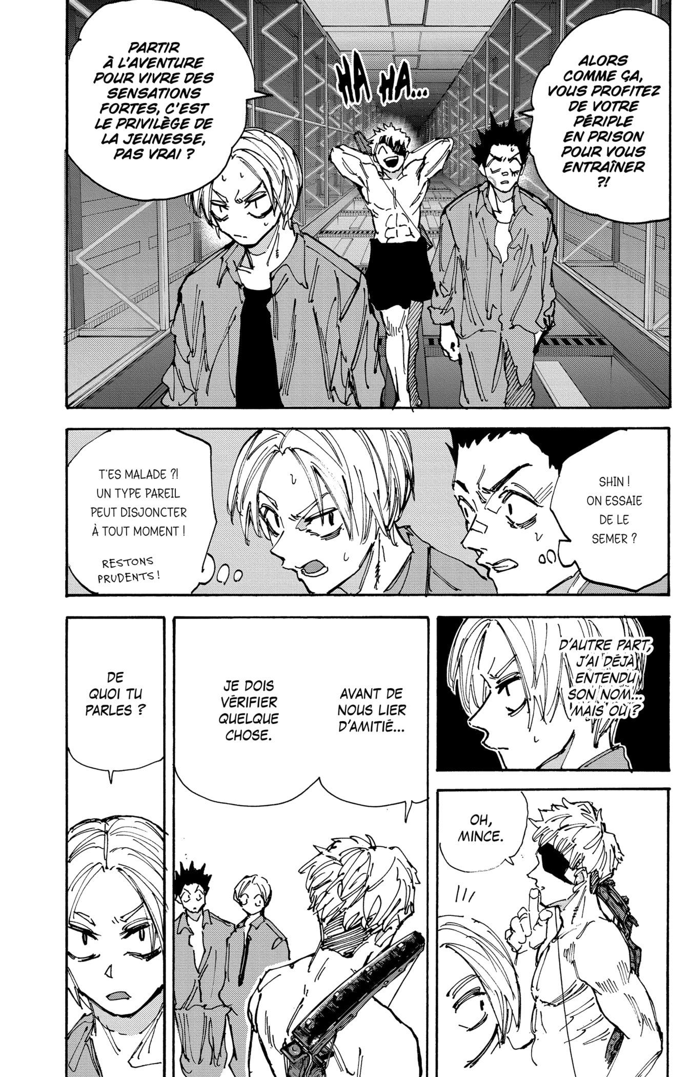 Read Sakamoto days FRANCAIS Manga Online