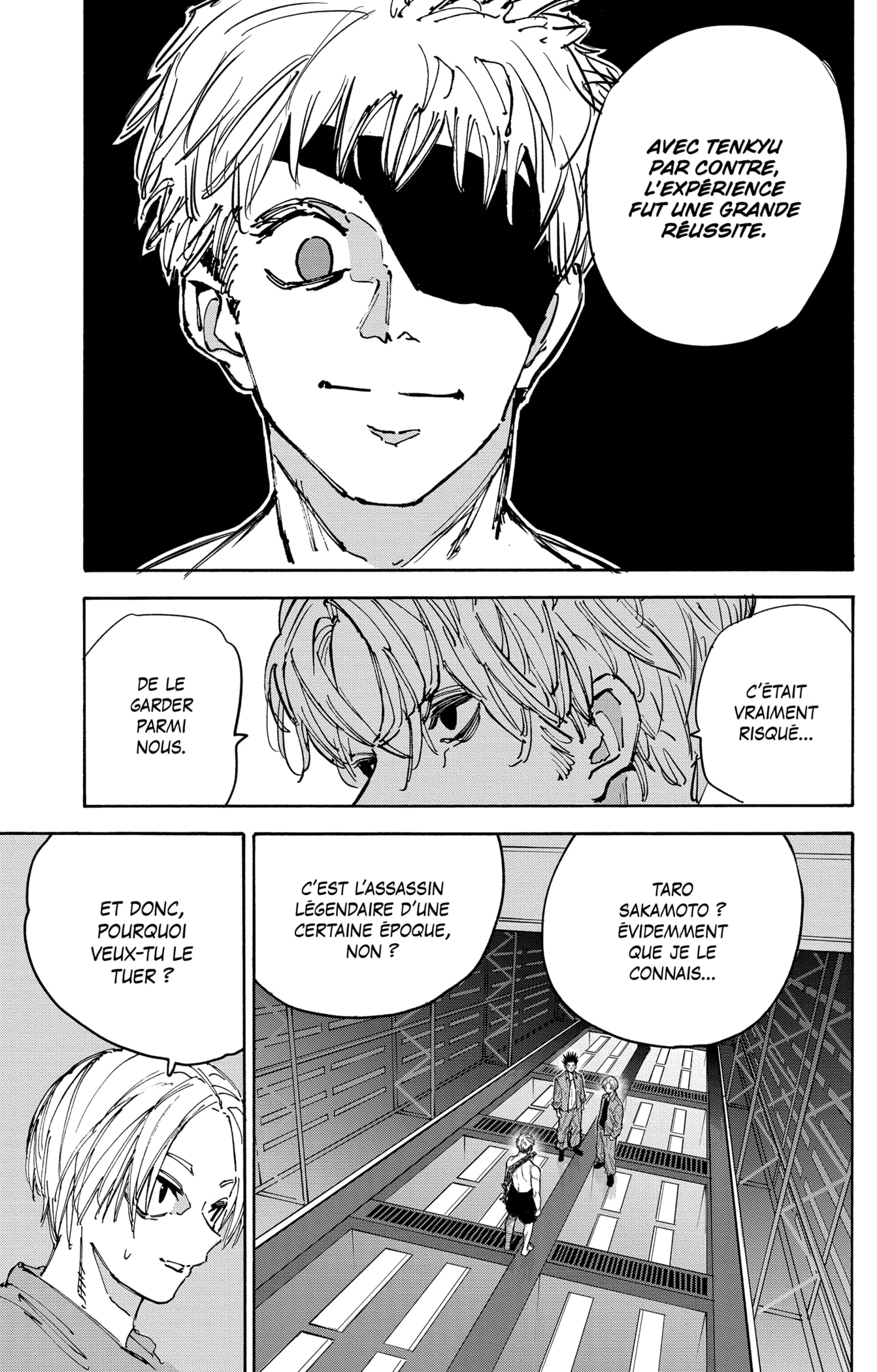 Read Sakamoto days FRANCAIS Manga Online