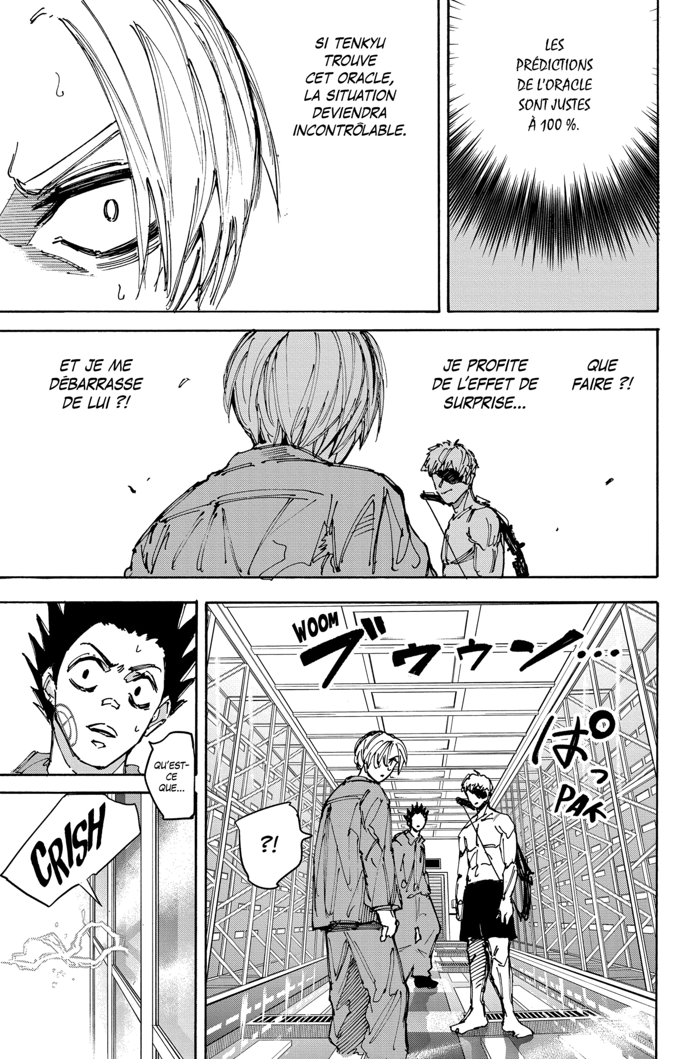 Read Sakamoto days FRANCAIS Manga Online