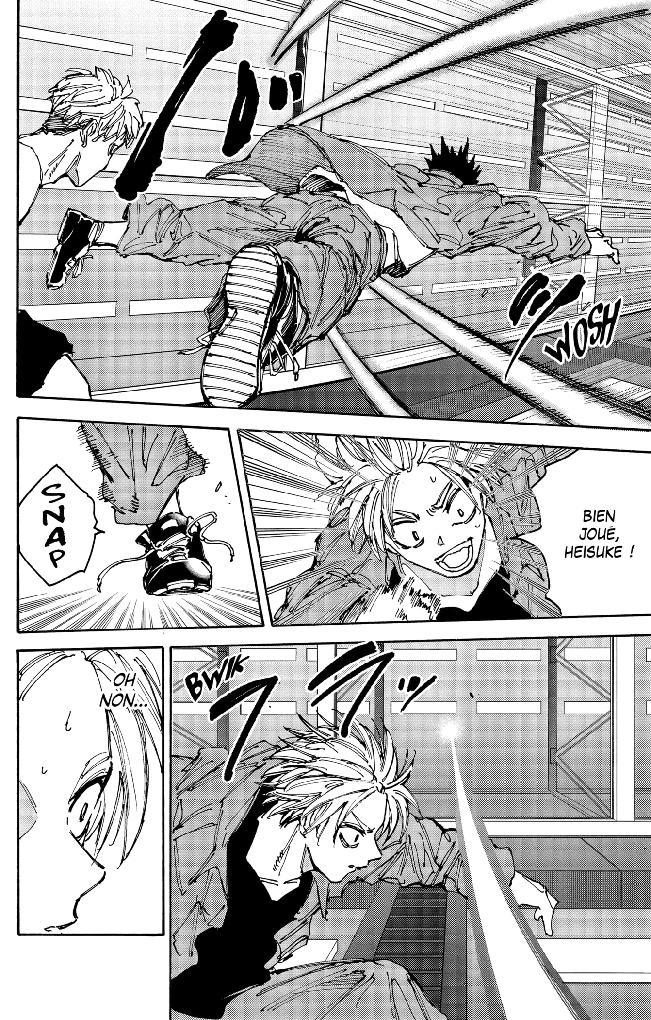 Read Sakamoto days FRANCAIS Manga Online