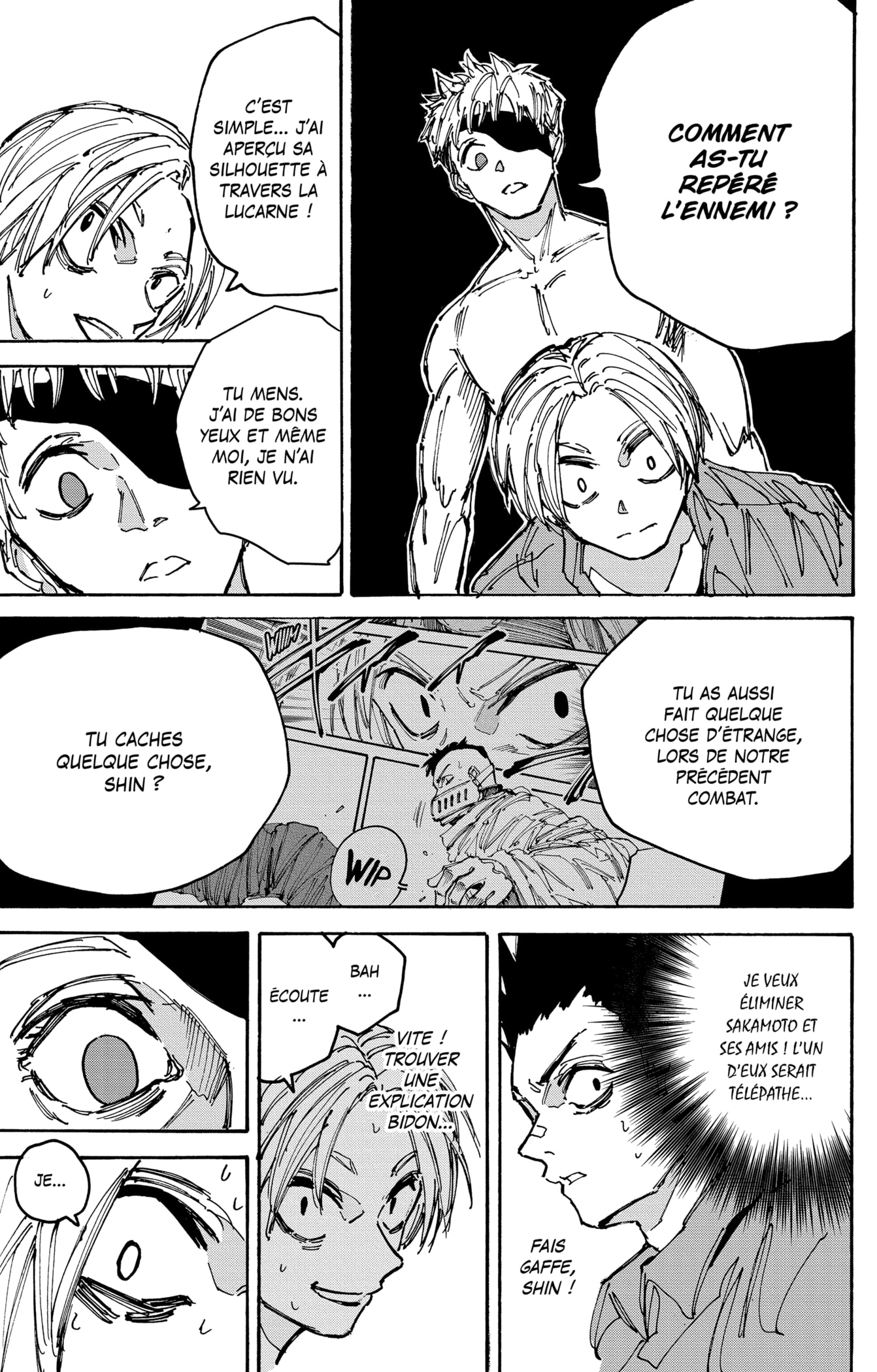 Read Sakamoto days FRANCAIS Manga Online